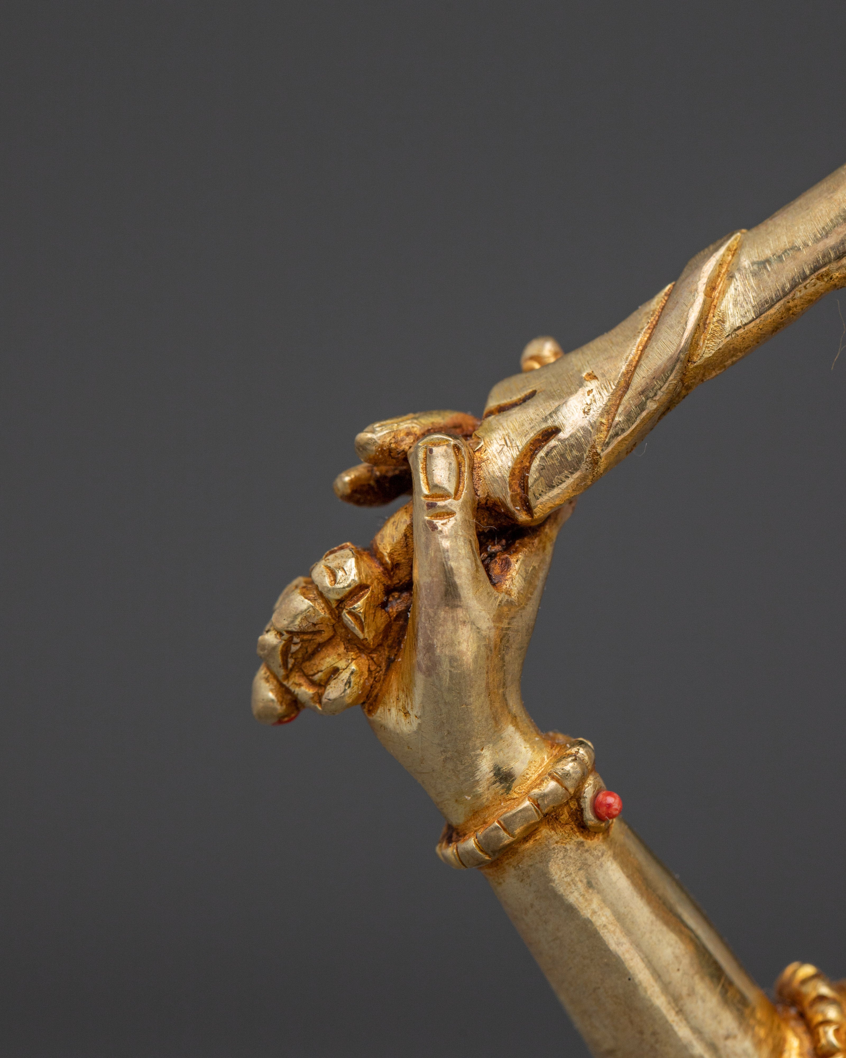 Himalayan Wisdom Deity Manjushri Art | Symbol of Insight and Clarity