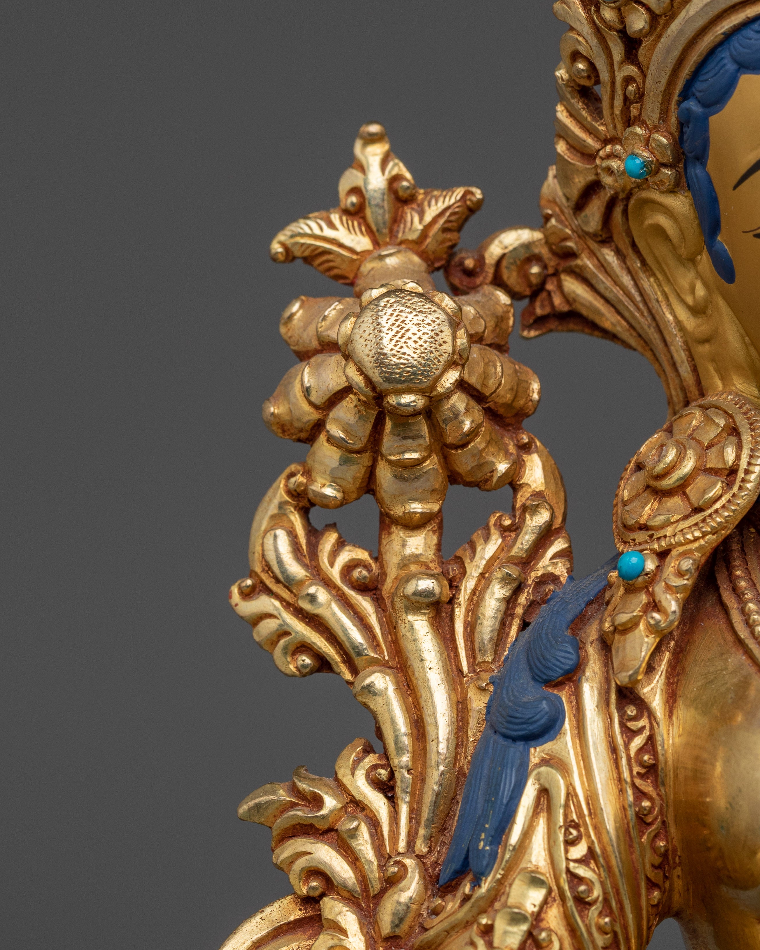 Swift Protection Golden Deity Green Tara | Enlightened Feminine Energy