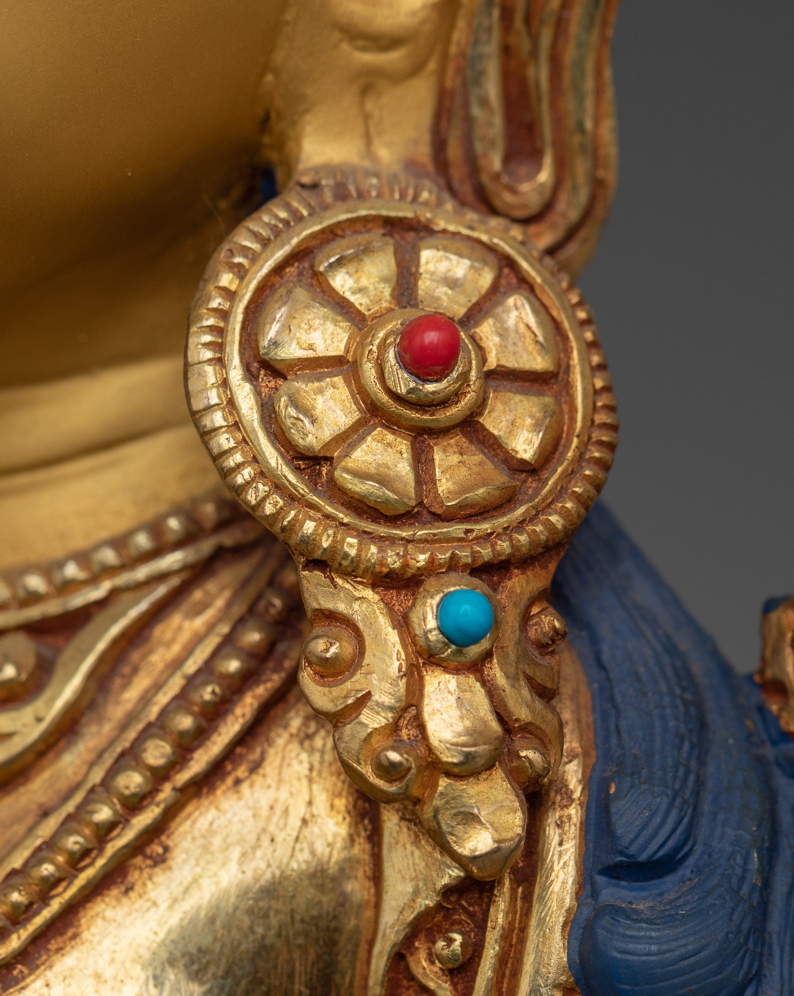 Swift Protection Golden Deity Green Tara | Enlightened Feminine Energy