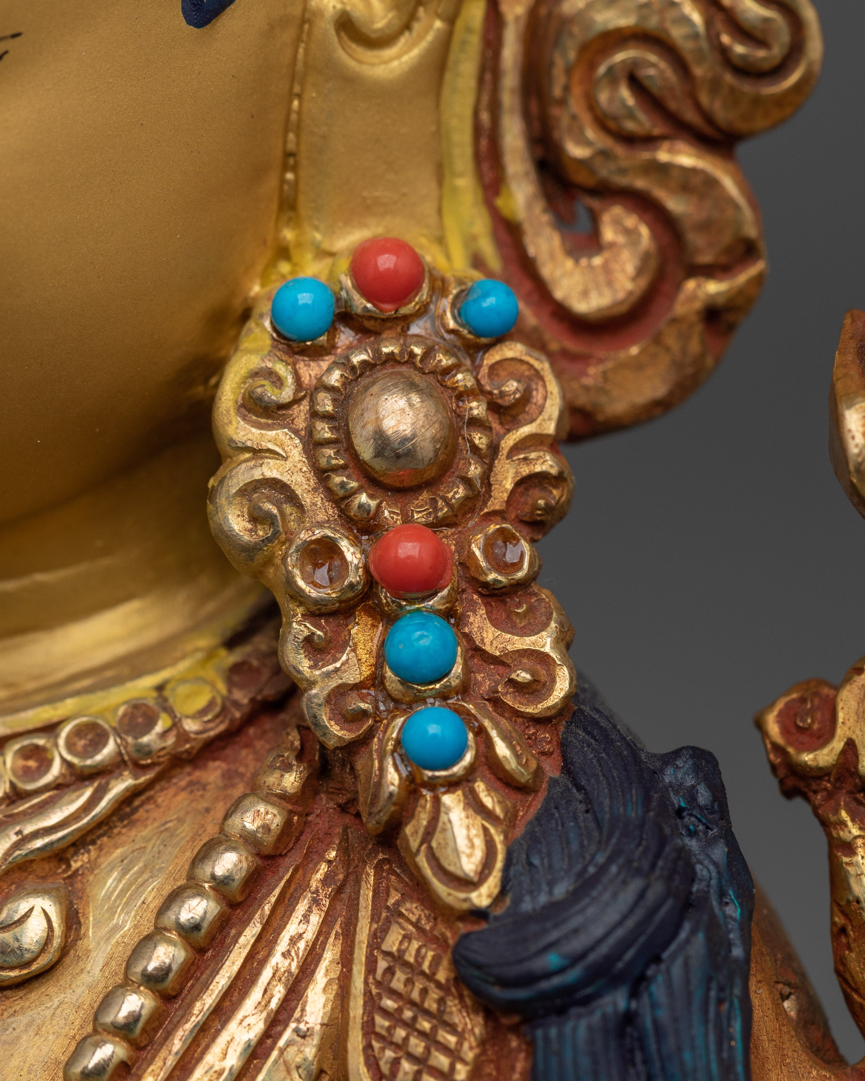 White Tara Buddhist Goddess of Healing and Long Life | Statue for Altar or Sacred Space