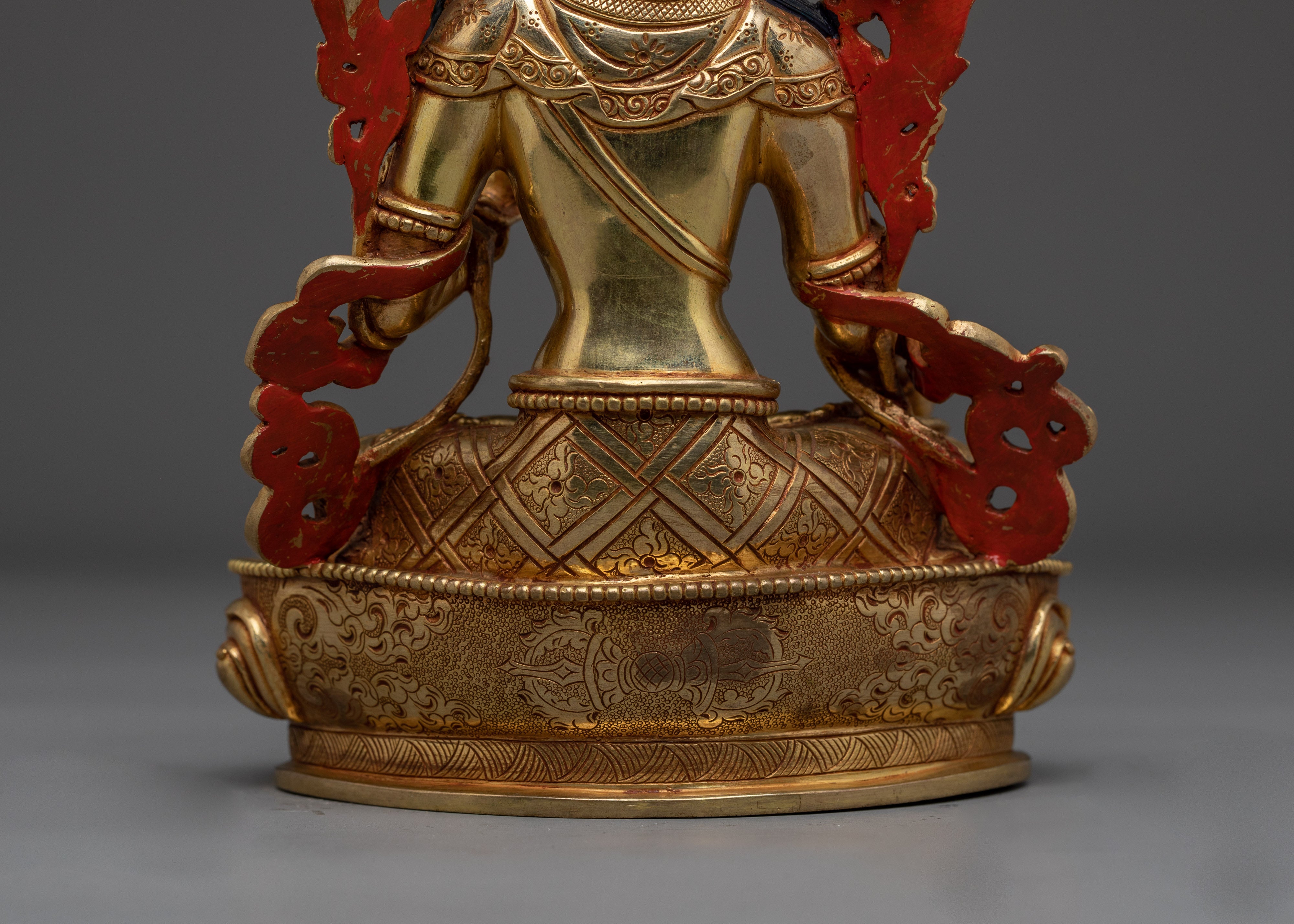 White Tara Buddhist Goddess of Healing and Long Life | Statue for Altar or Sacred Space