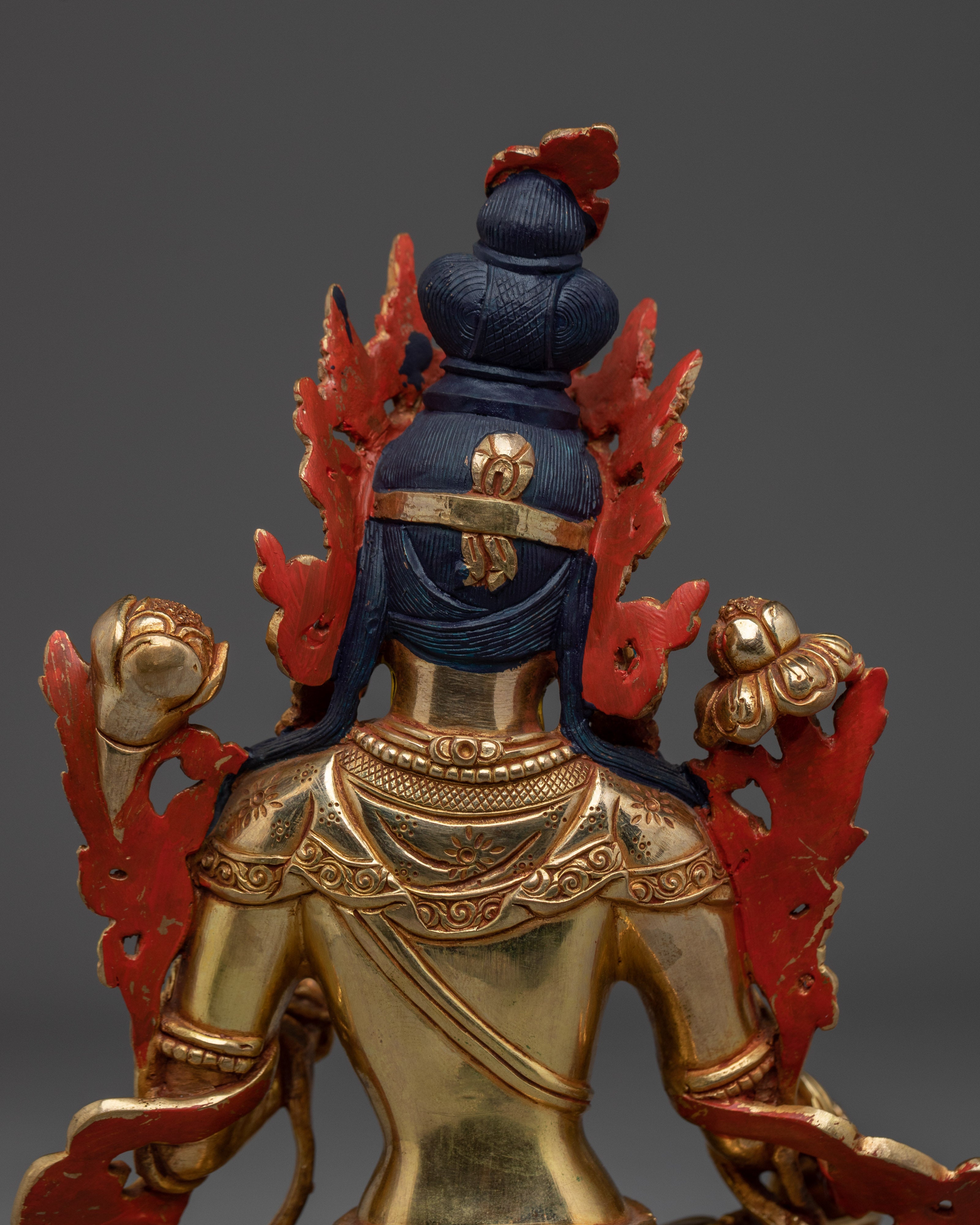 White Tara Buddhist Goddess of Healing and Long Life | Statue for Altar or Sacred Space