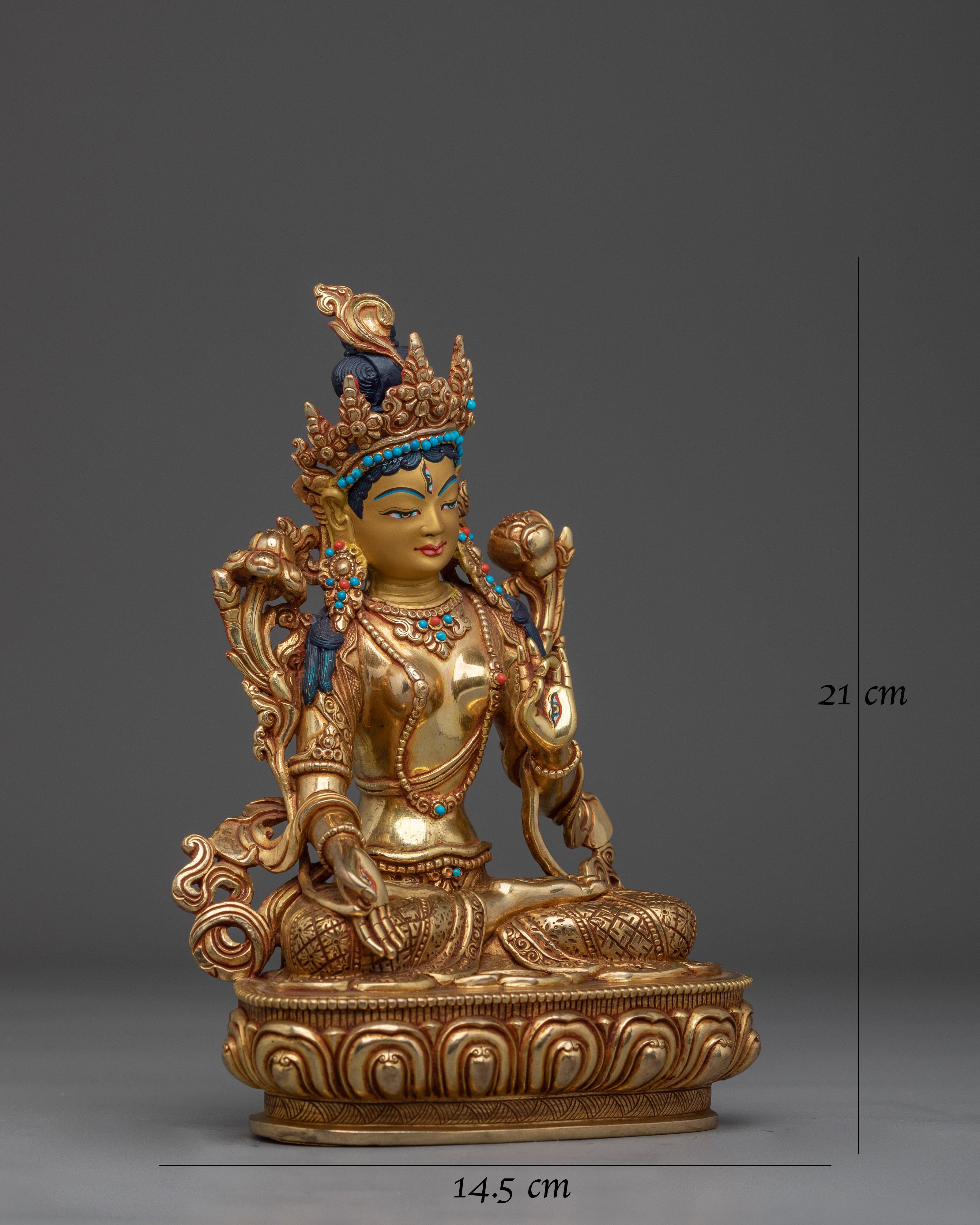 White Tara Buddhist Goddess of Healing and Long Life