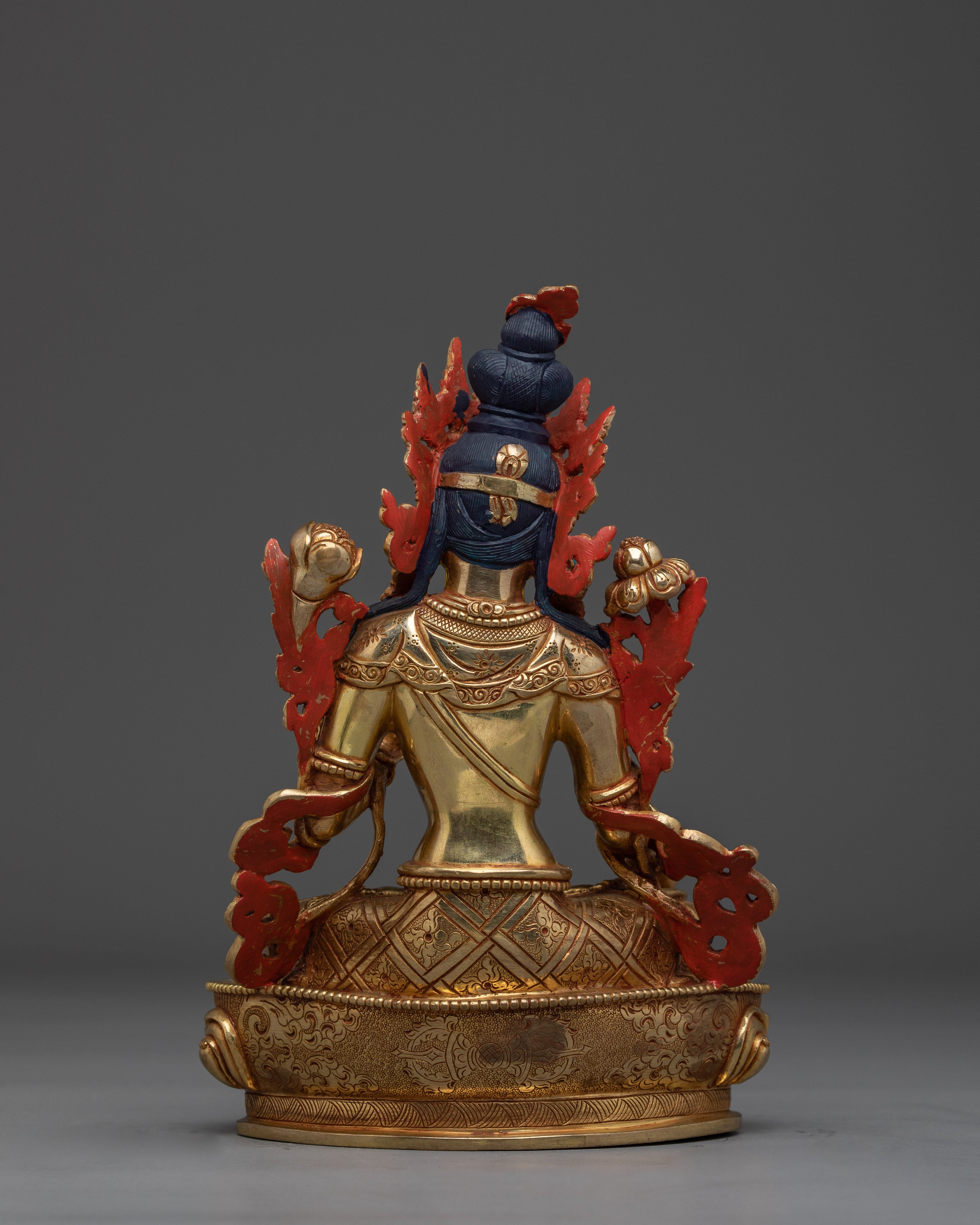 White Tara Buddhist Goddess of Healing and Long Life | Statue for Altar or Sacred Space