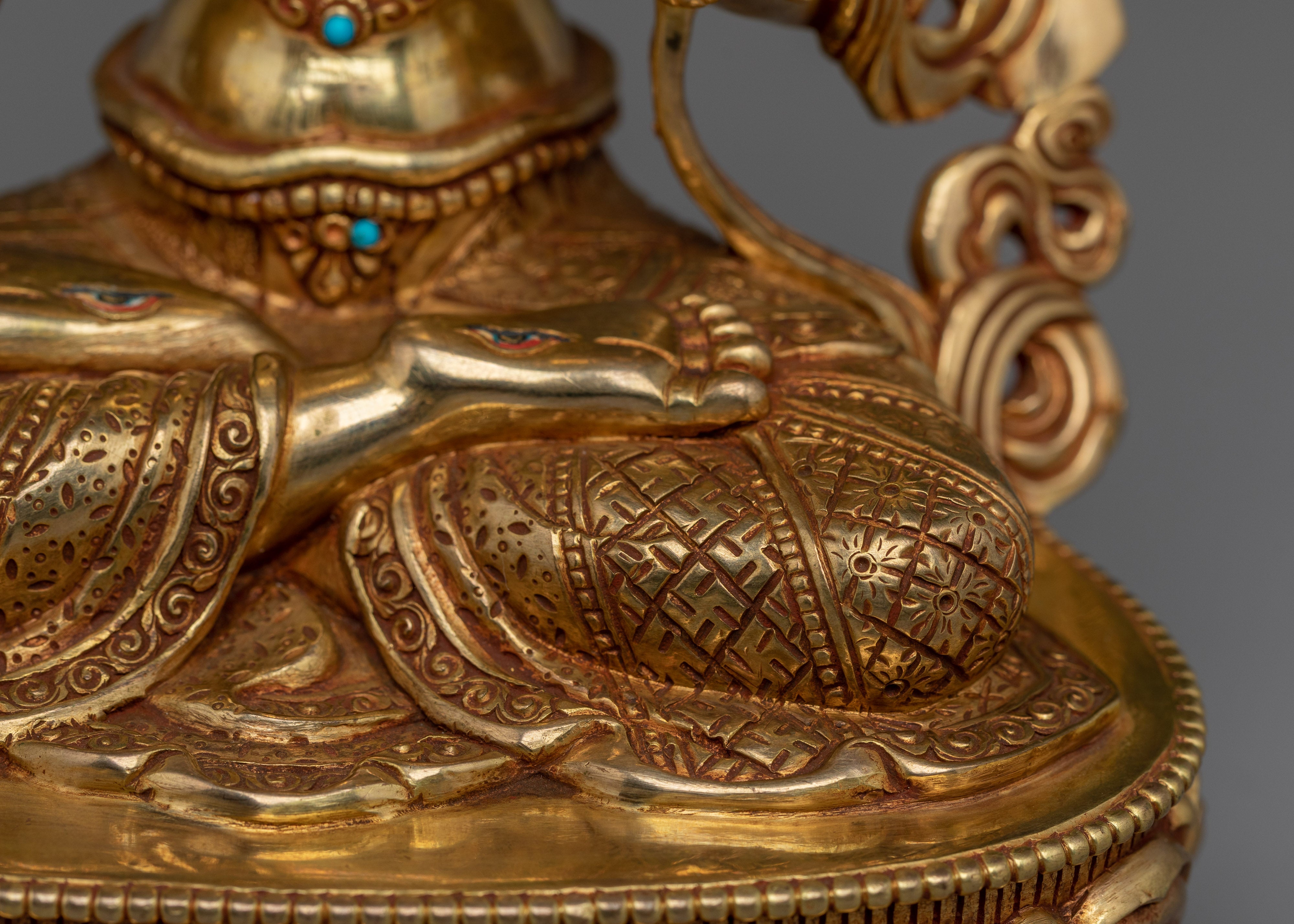 White Tara Buddhist Goddess of Healing and Long Life | Statue for Altar or Sacred Space