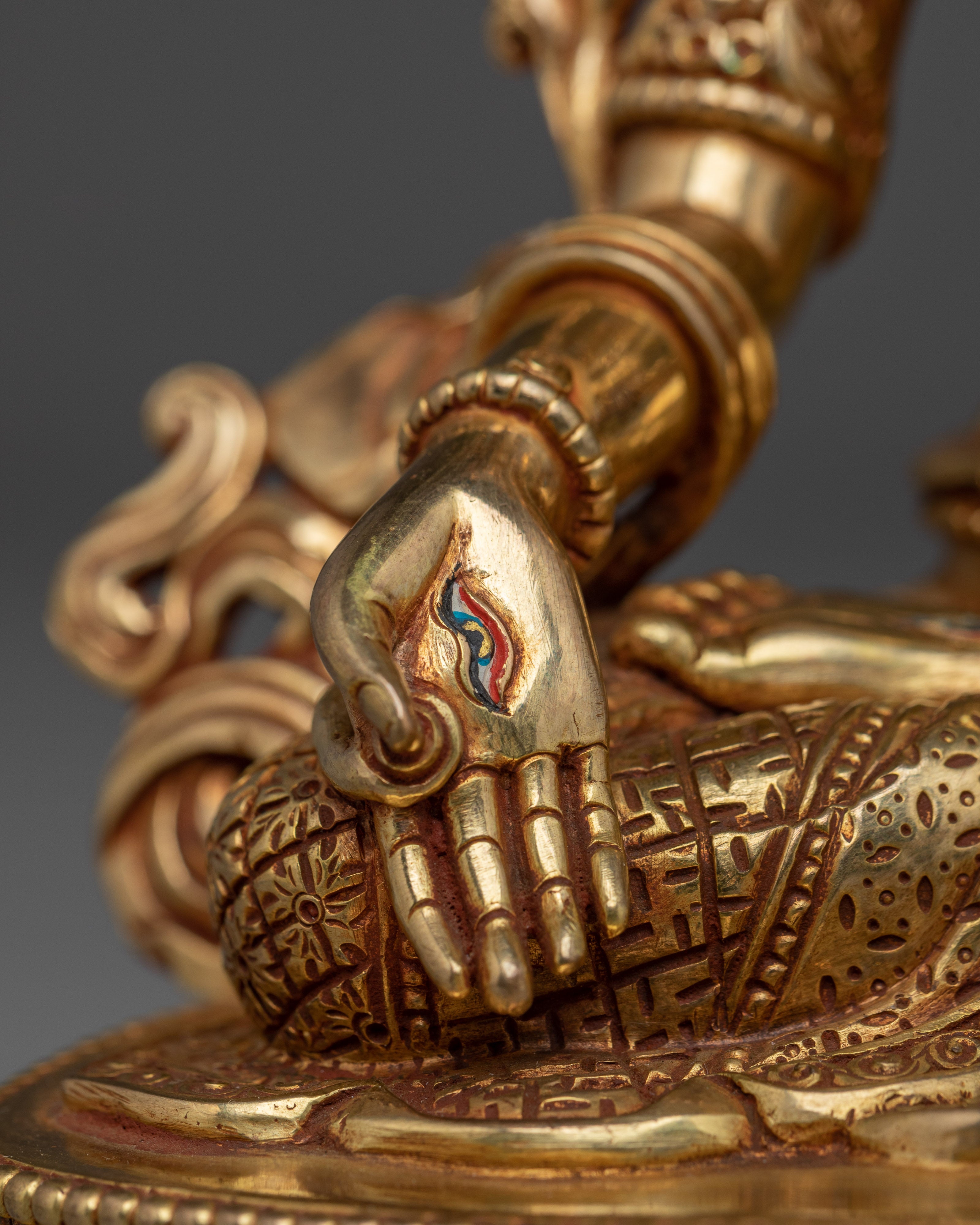 White Tara Buddhist Goddess of Healing and Long Life | Statue for Altar or Sacred Space