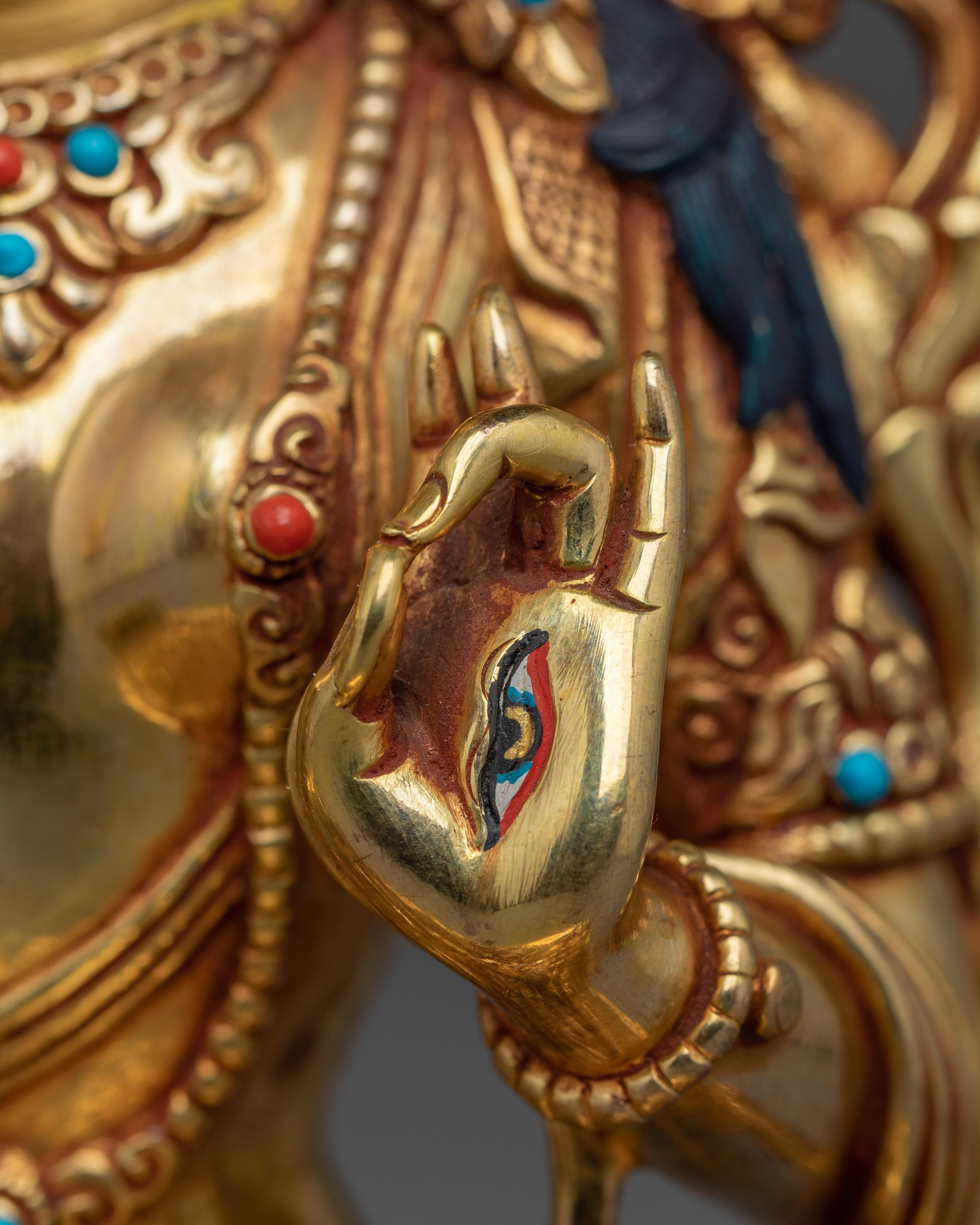 White Tara Buddhist Goddess of Healing and Long Life | Statue for Altar or Sacred Space