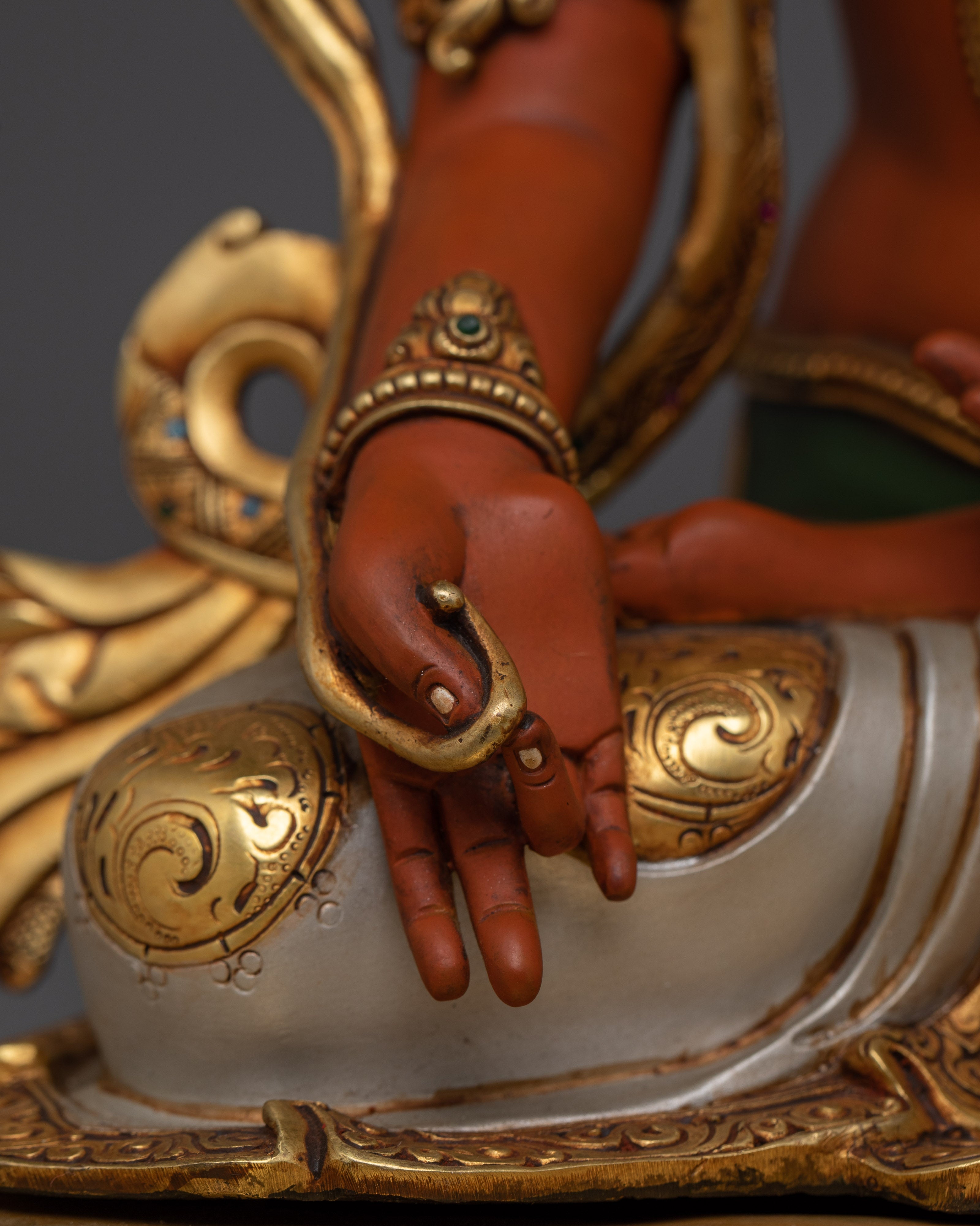 Ksitigarbha Deity Symbol of Compassion And Protection | Ideal for Sacred Space