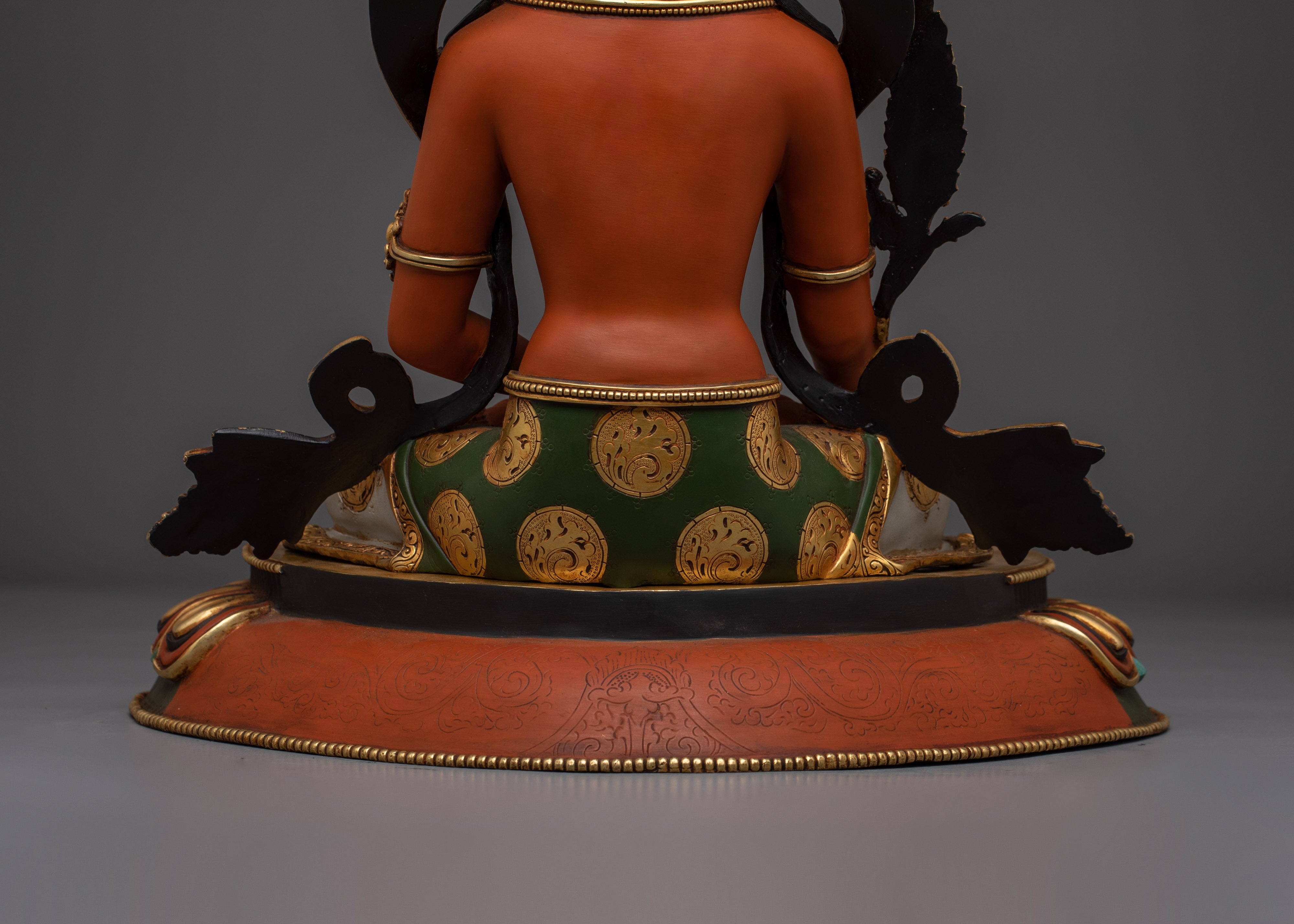 Ksitigarbha Deity Symbol of Compassion And Protection | Ideal for Sacred Space