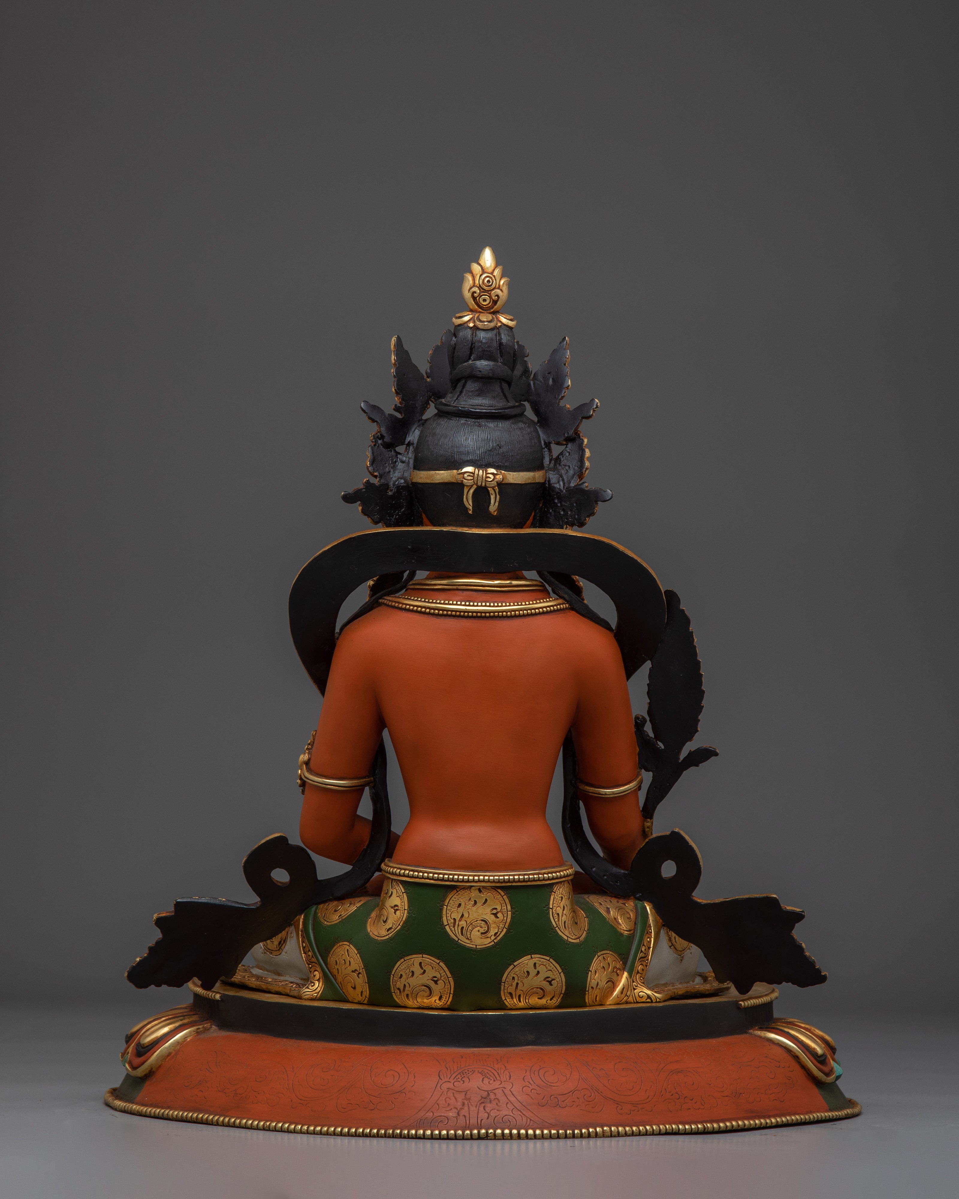 Ksitigarbha Deity Symbol of Compassion And Protection | Ideal for Sacred Space