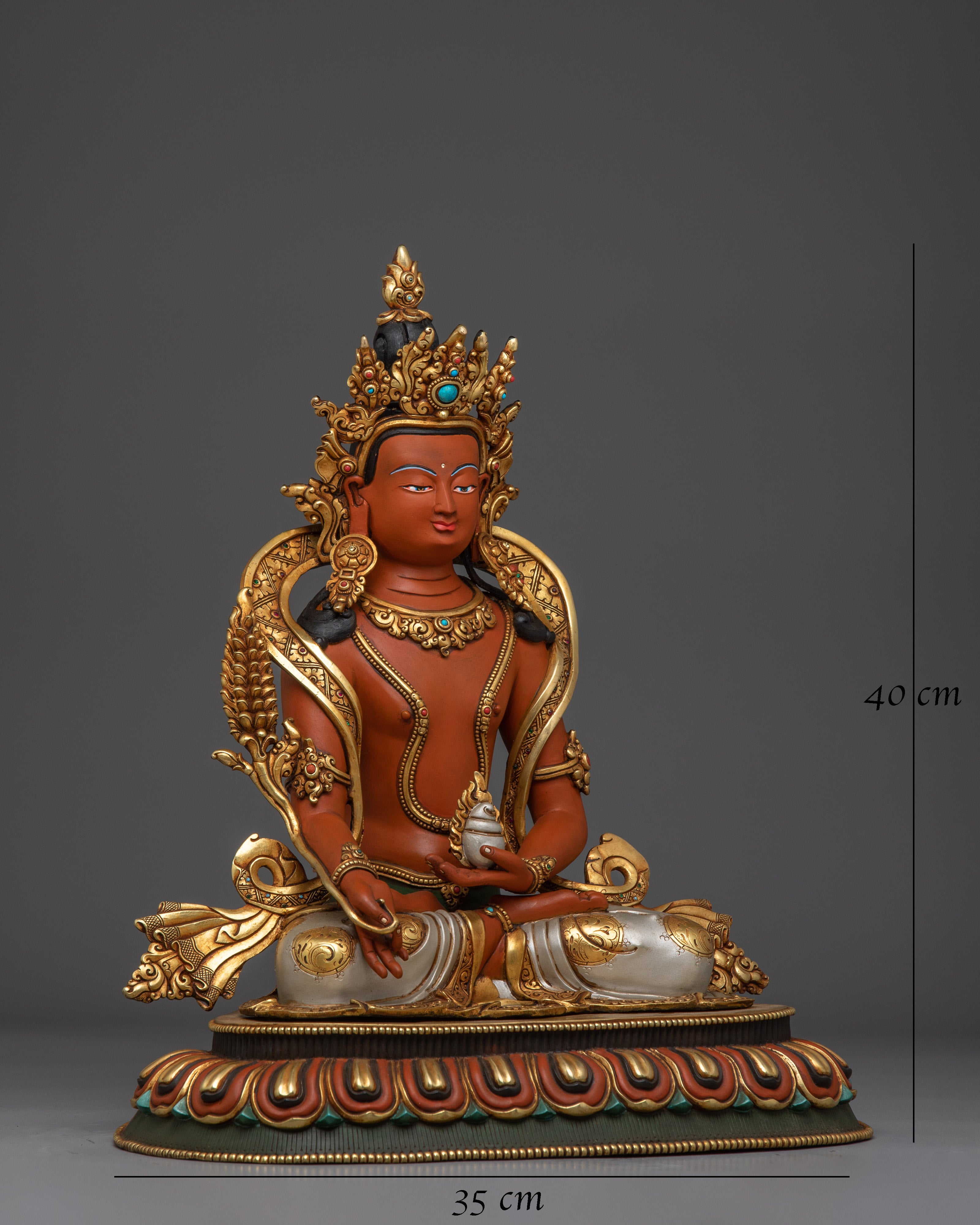 Ksitigarbha Deity Symbol of Compassion And Protection