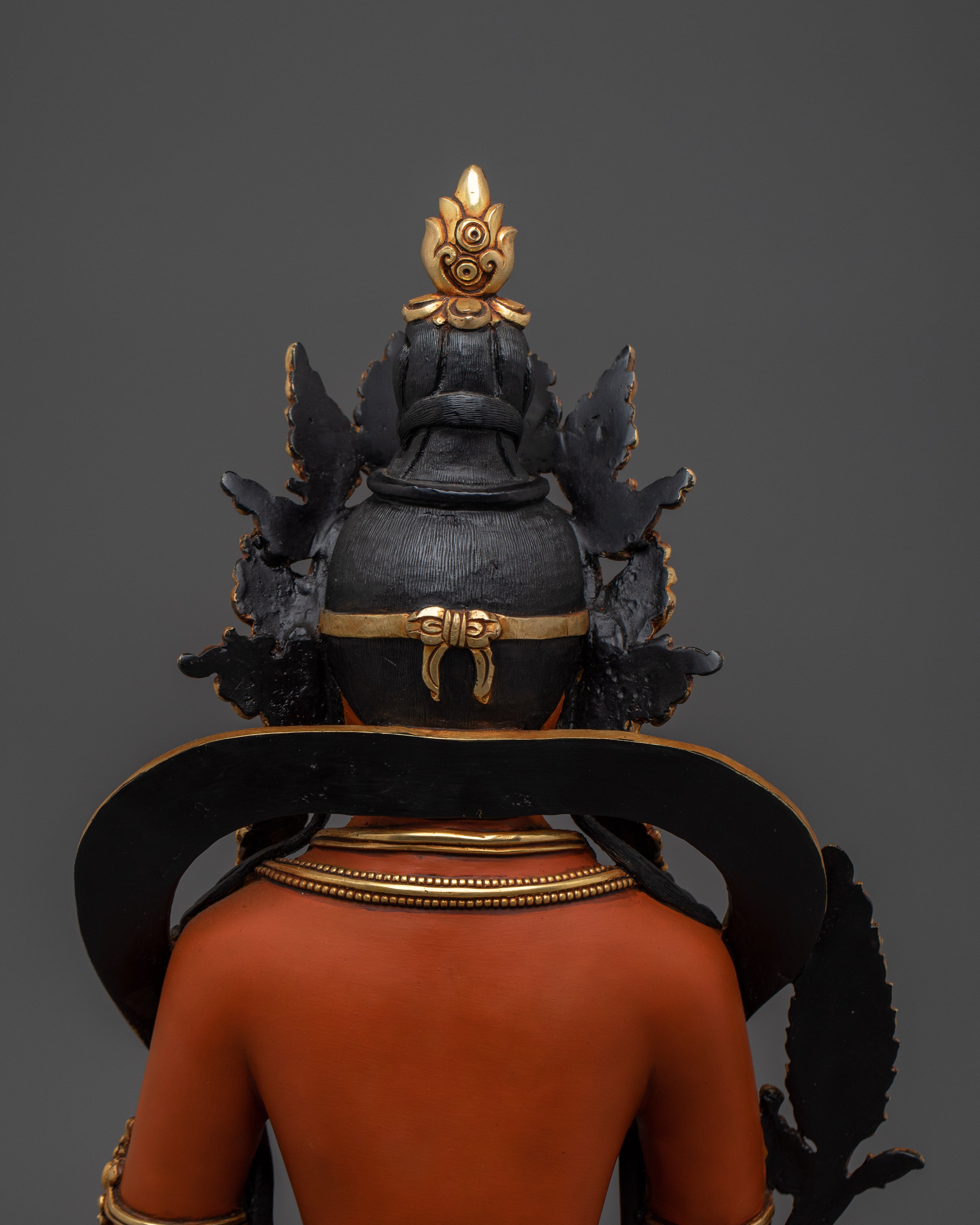 Ksitigarbha Deity Symbol of Compassion And Protection | Ideal for Sacred Space