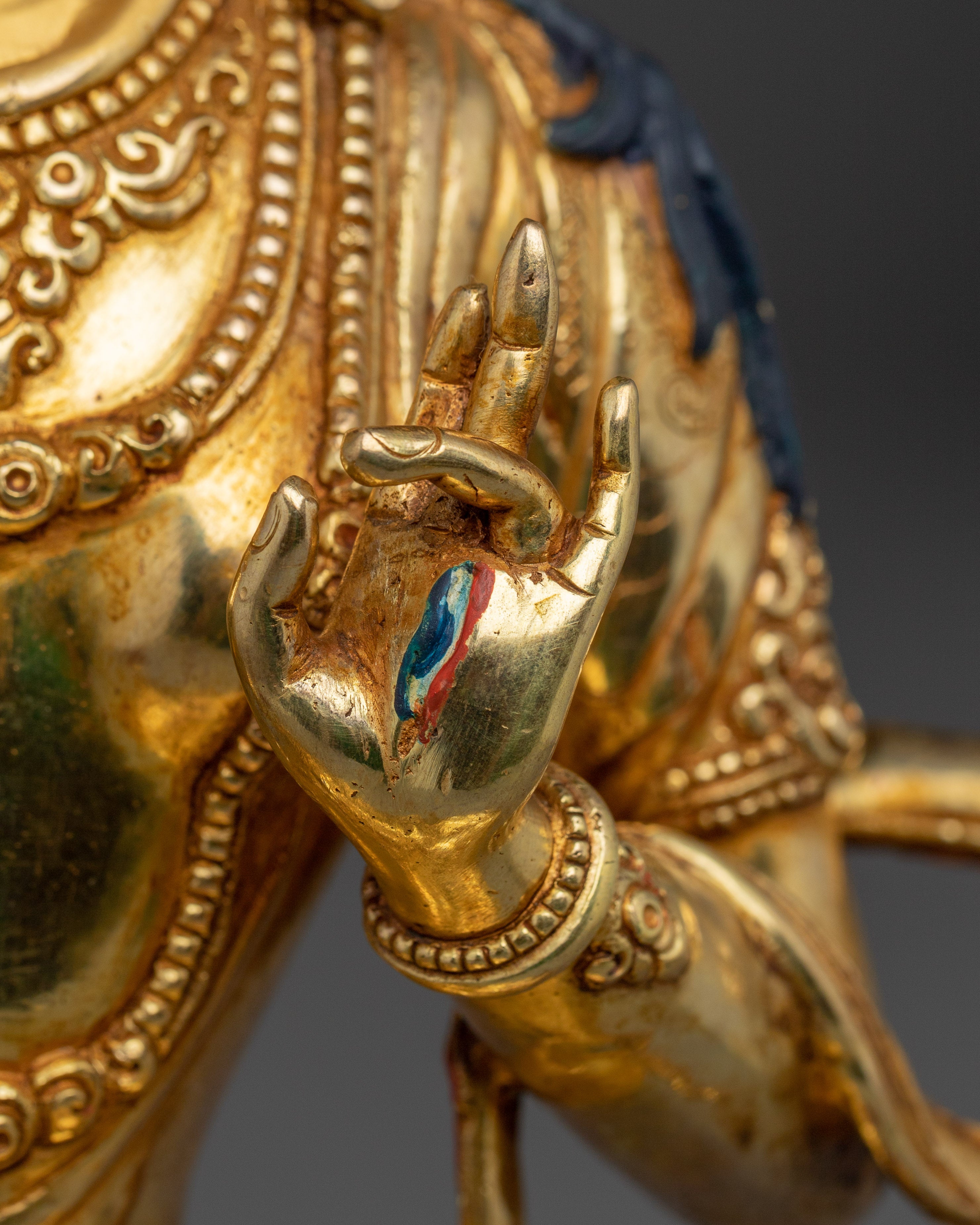 White Parasol Bodhisattva Dukar | Sitatapatra Statue