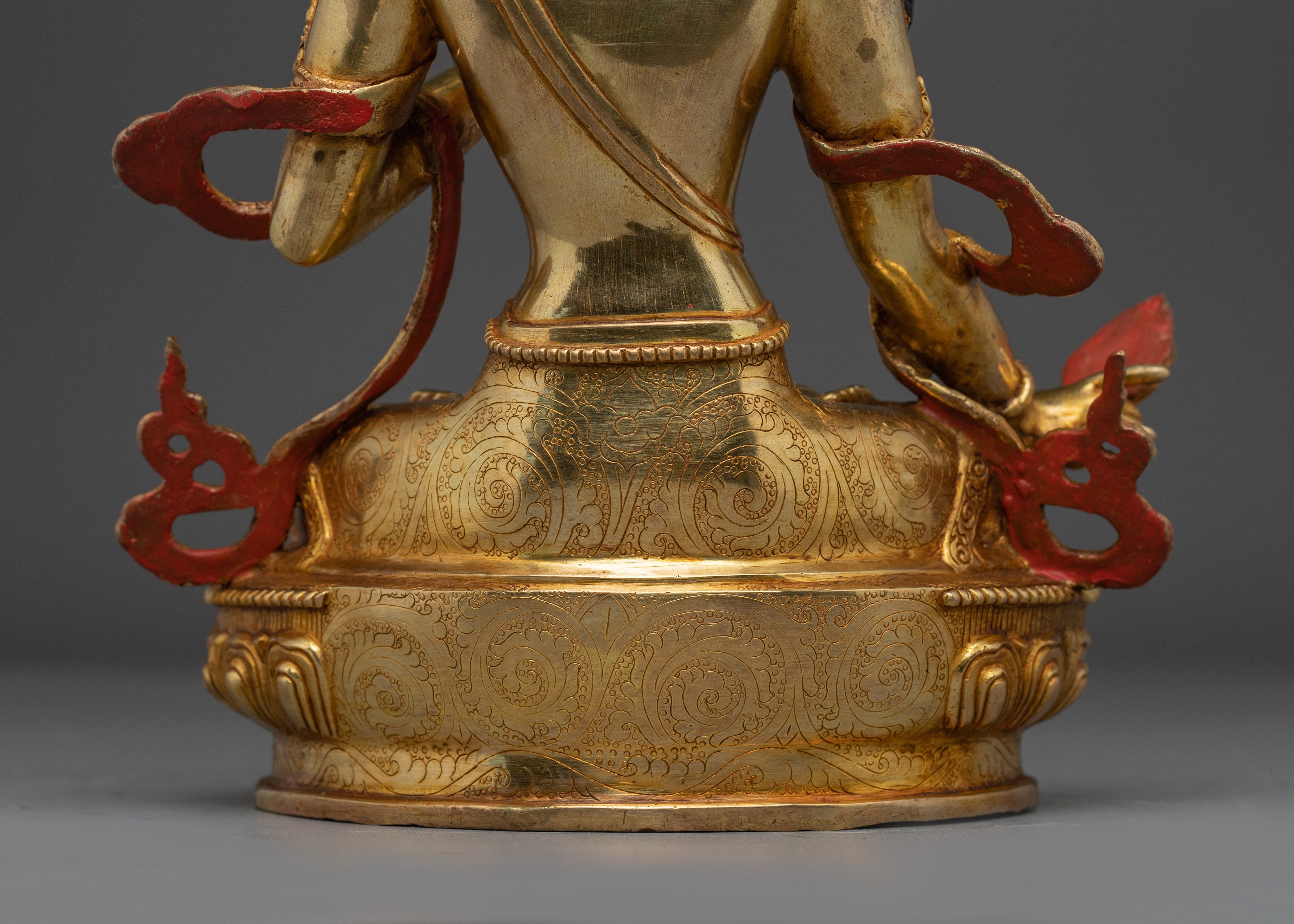 White Parasol Bodhisattva Dukar | Sitatapatra Statue