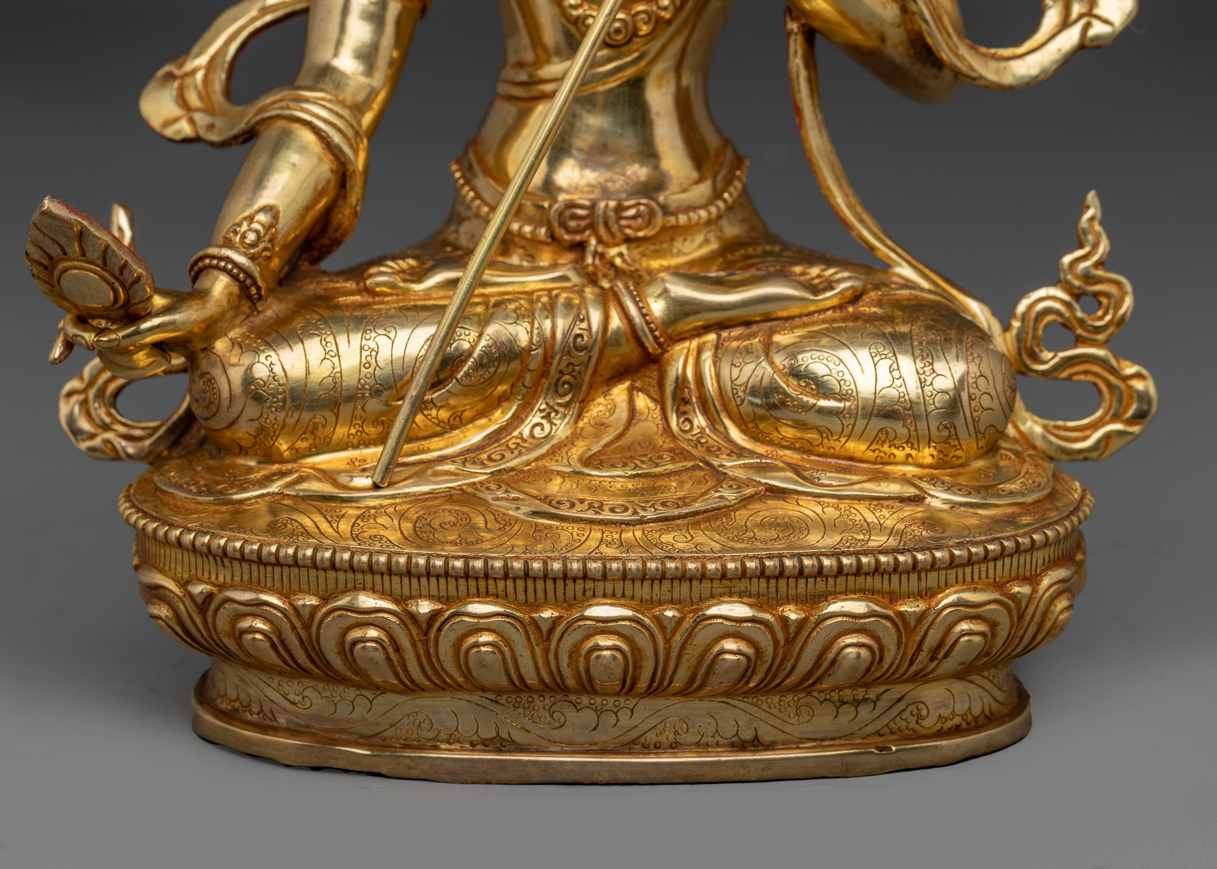 White Parasol Bodhisattva Dukar | Sitatapatra Statue