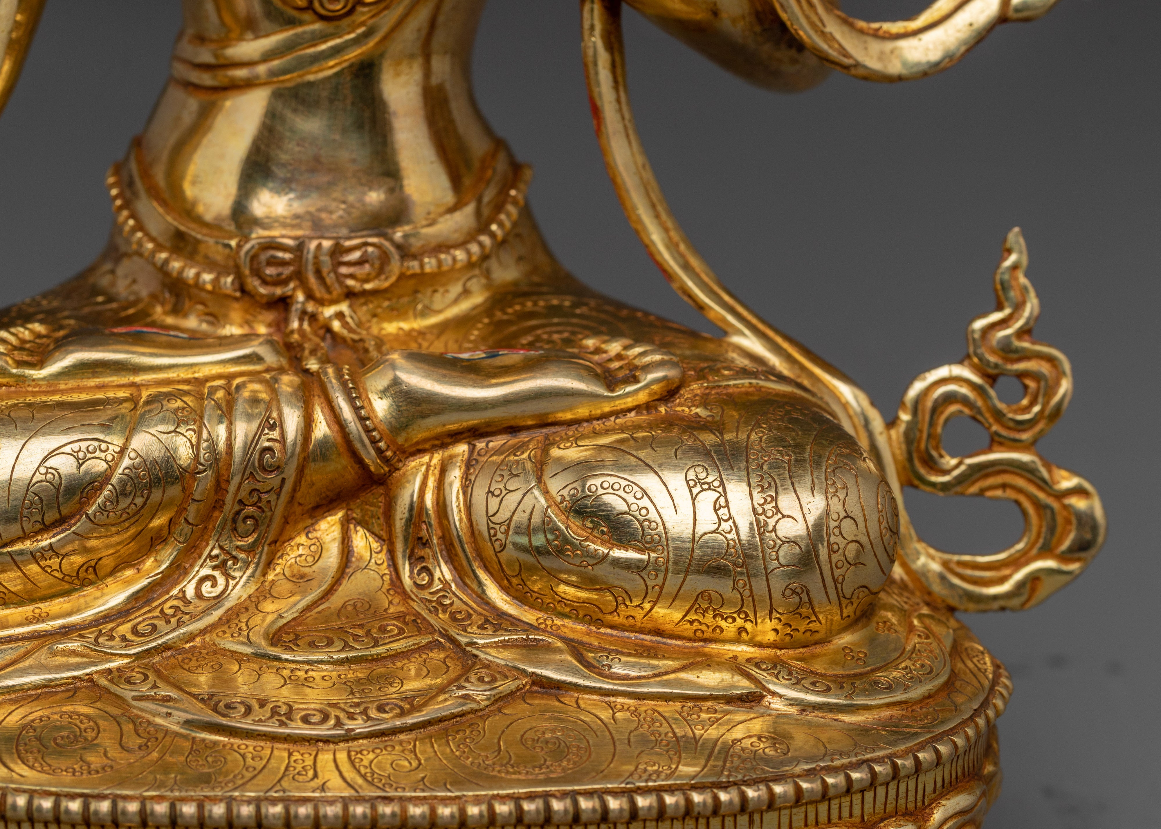 White Parasol Bodhisattva Dukar | Sitatapatra Statue