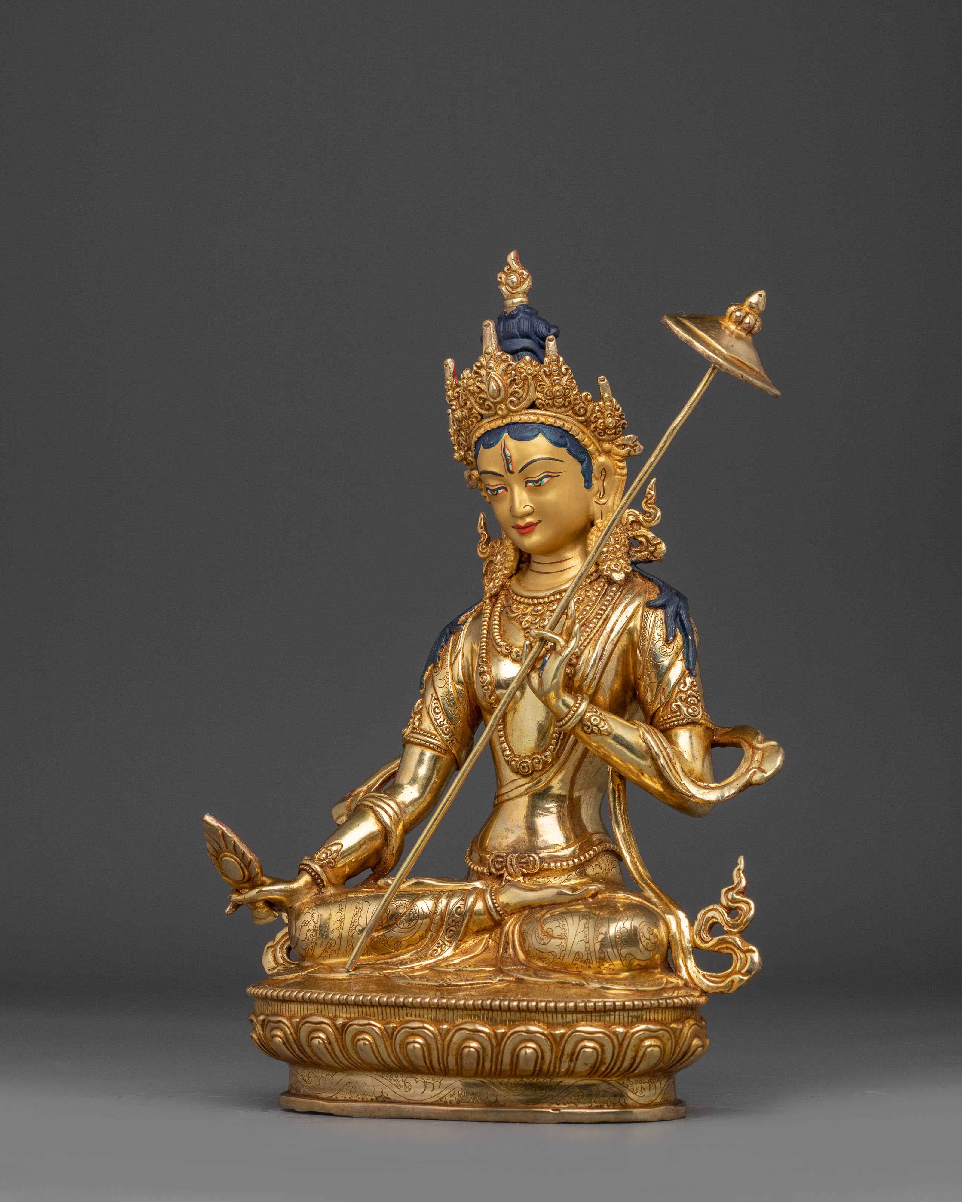 White Parasol Bodhisattva Dukar | Sitatapatra Statue