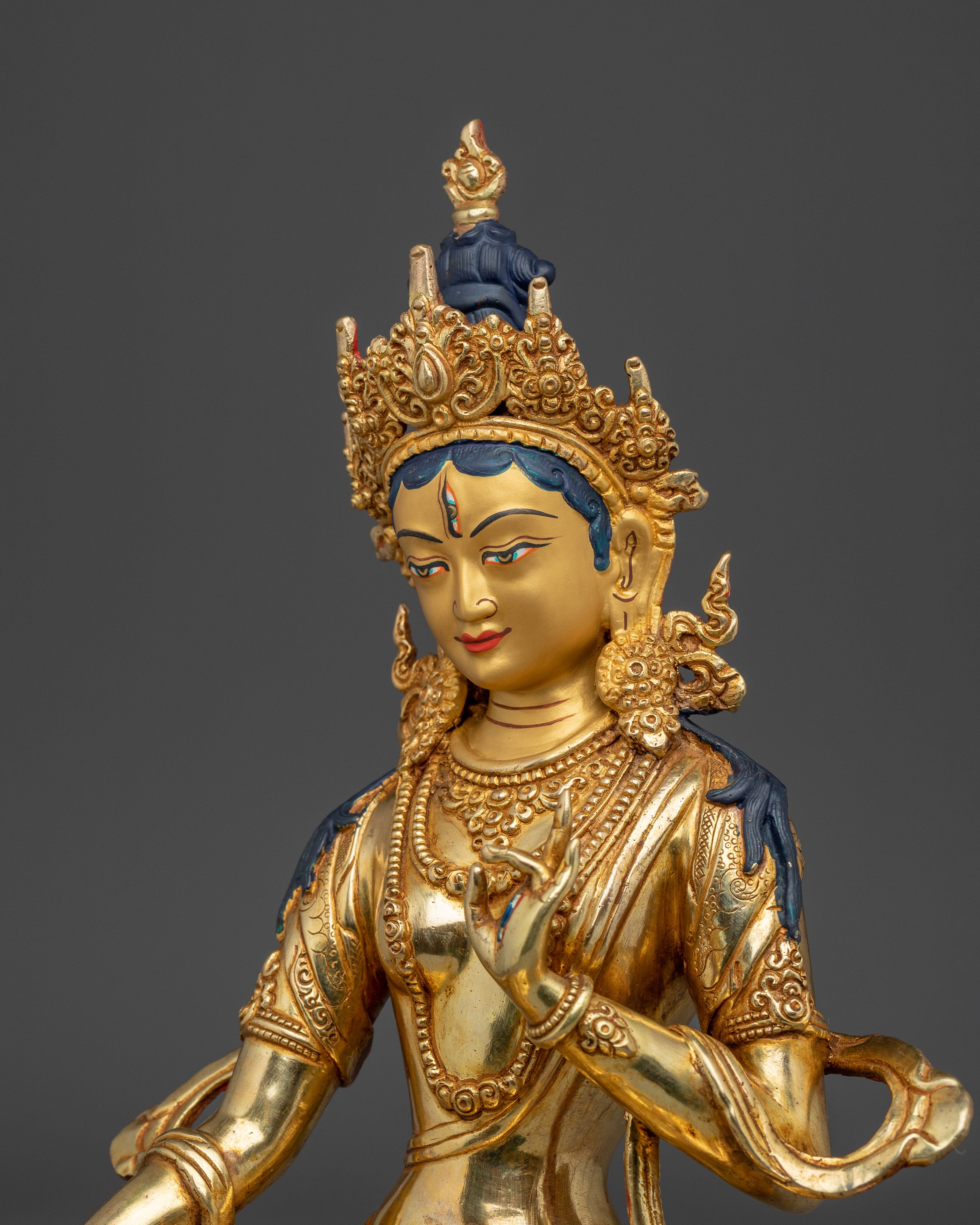 White Parasol Bodhisattva Dukar | Sitatapatra Statue