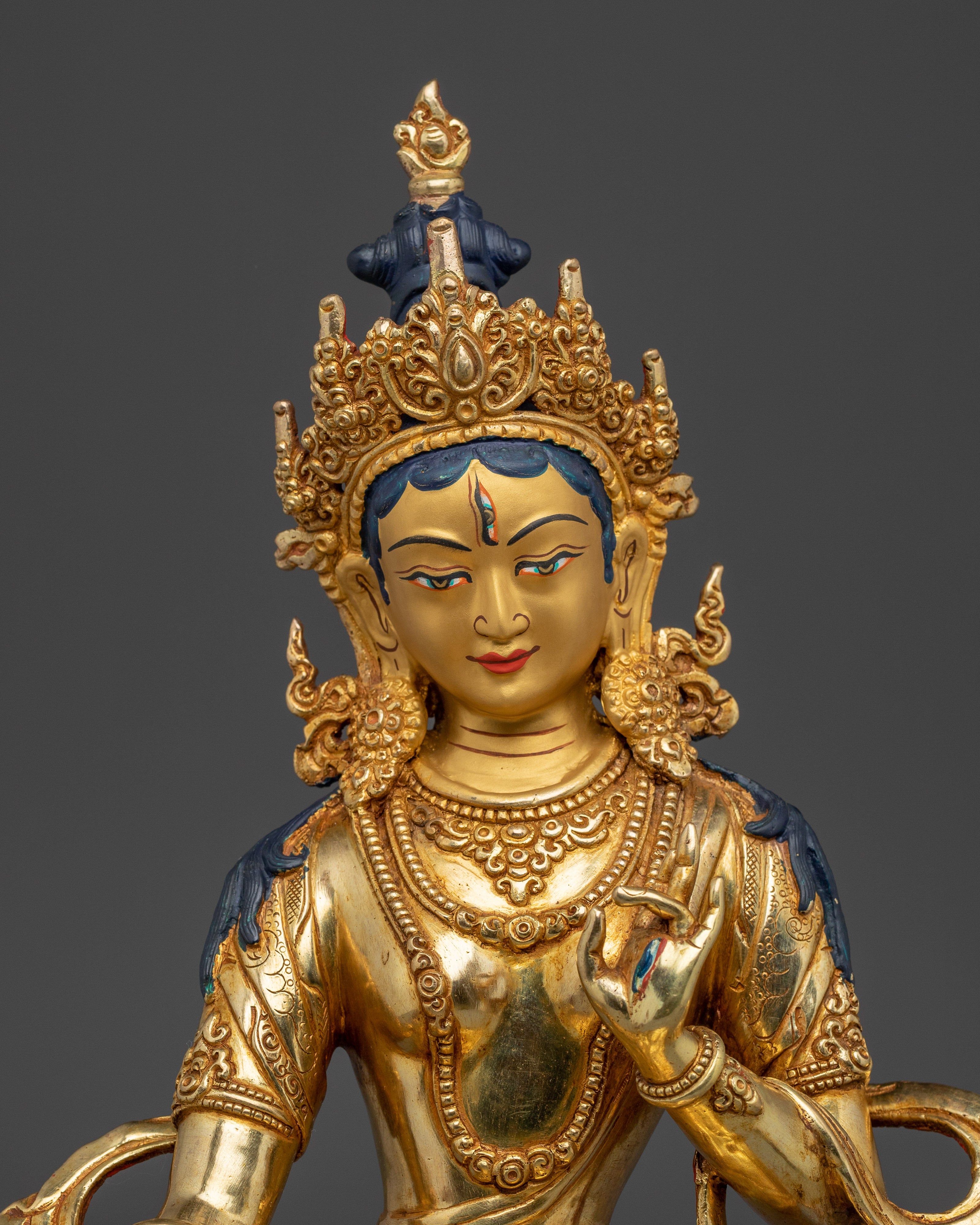 White Parasol Bodhisattva Dukar | Sitatapatra Statue