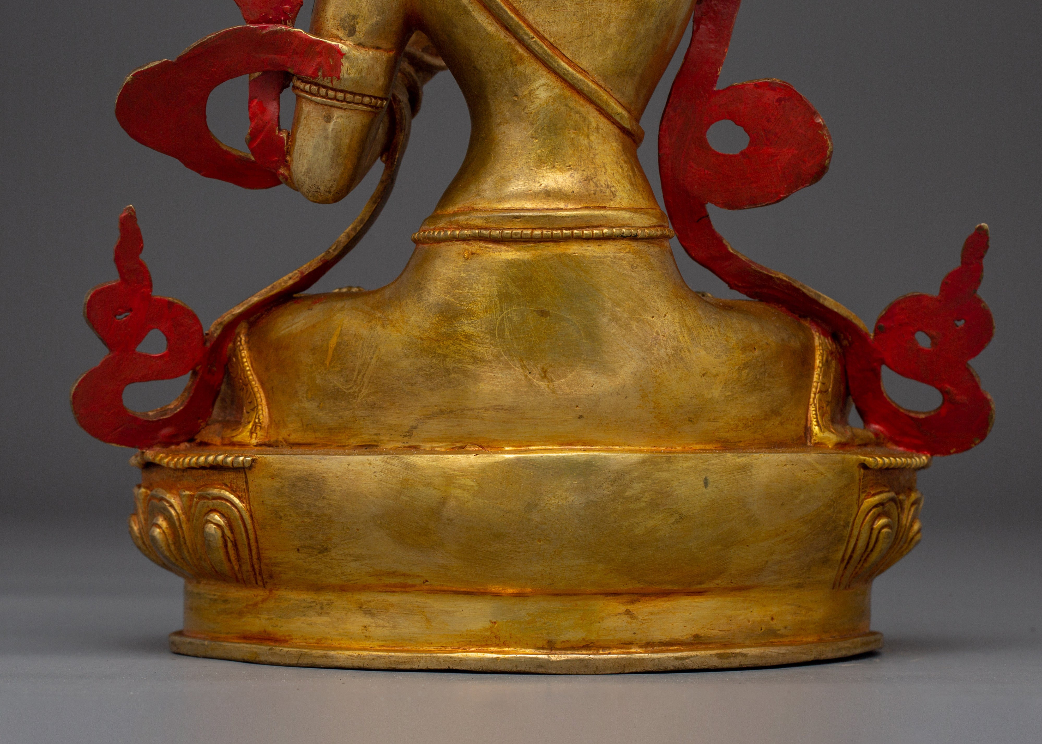 Manjushri Statue Buddha of Wisdom and Knowledge | Ideal for Meditation, or Sacred Space