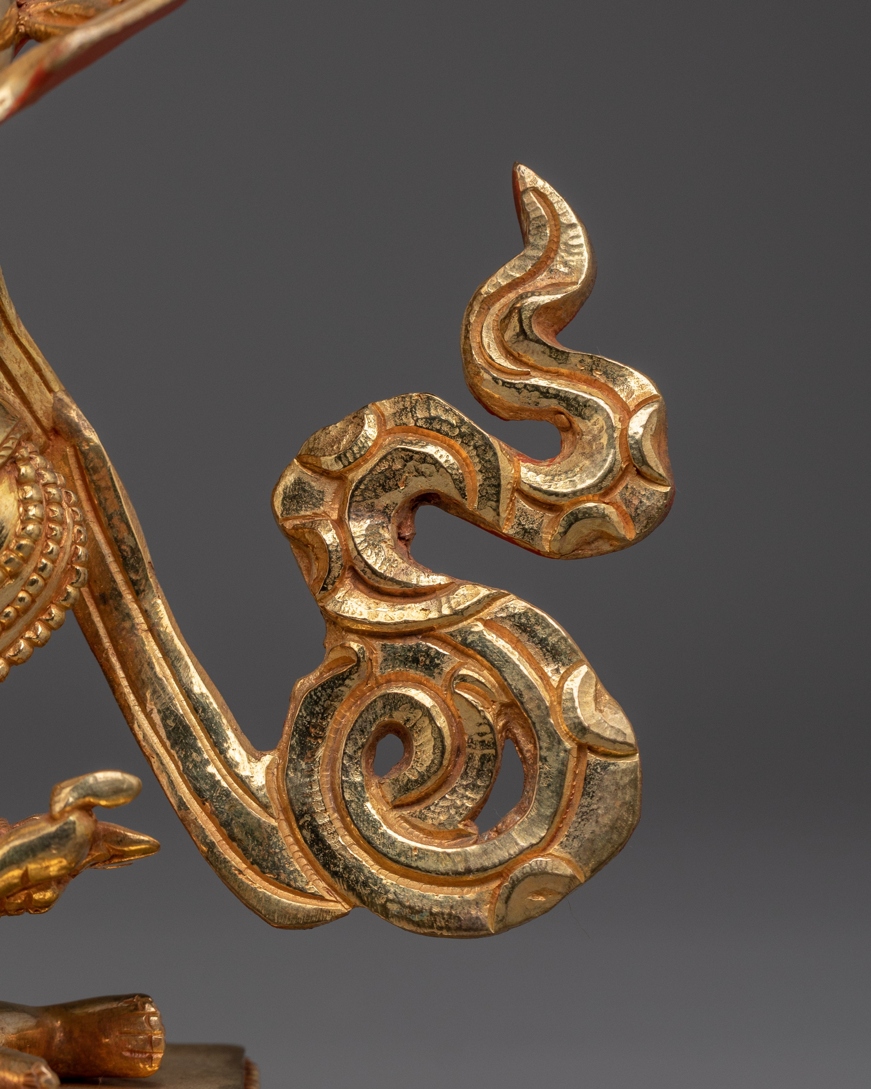 Wrathful Compassion Deity Sakya Mahakala | Protector Deity