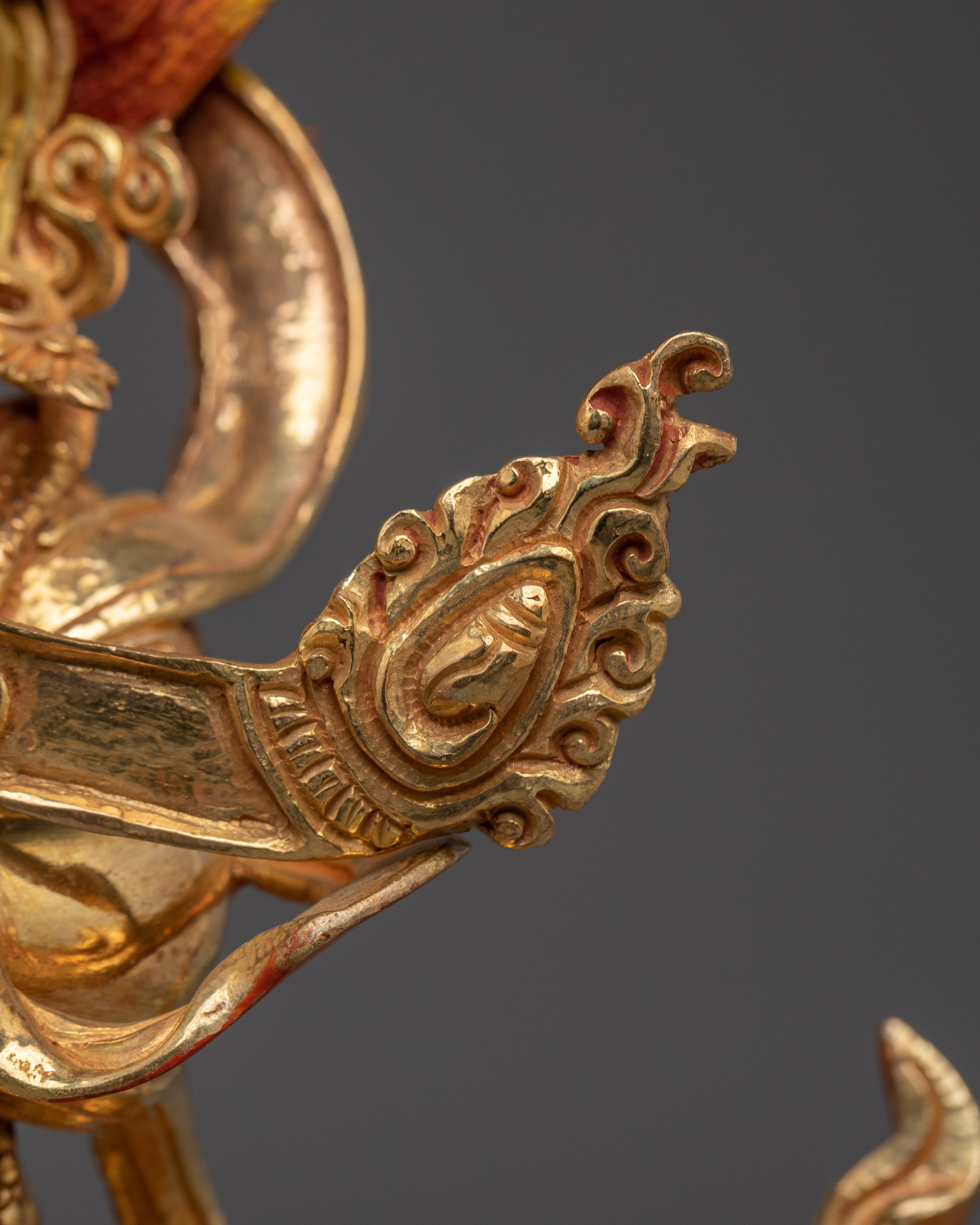 Wrathful Compassion Deity Sakya Mahakala | Protector Deity