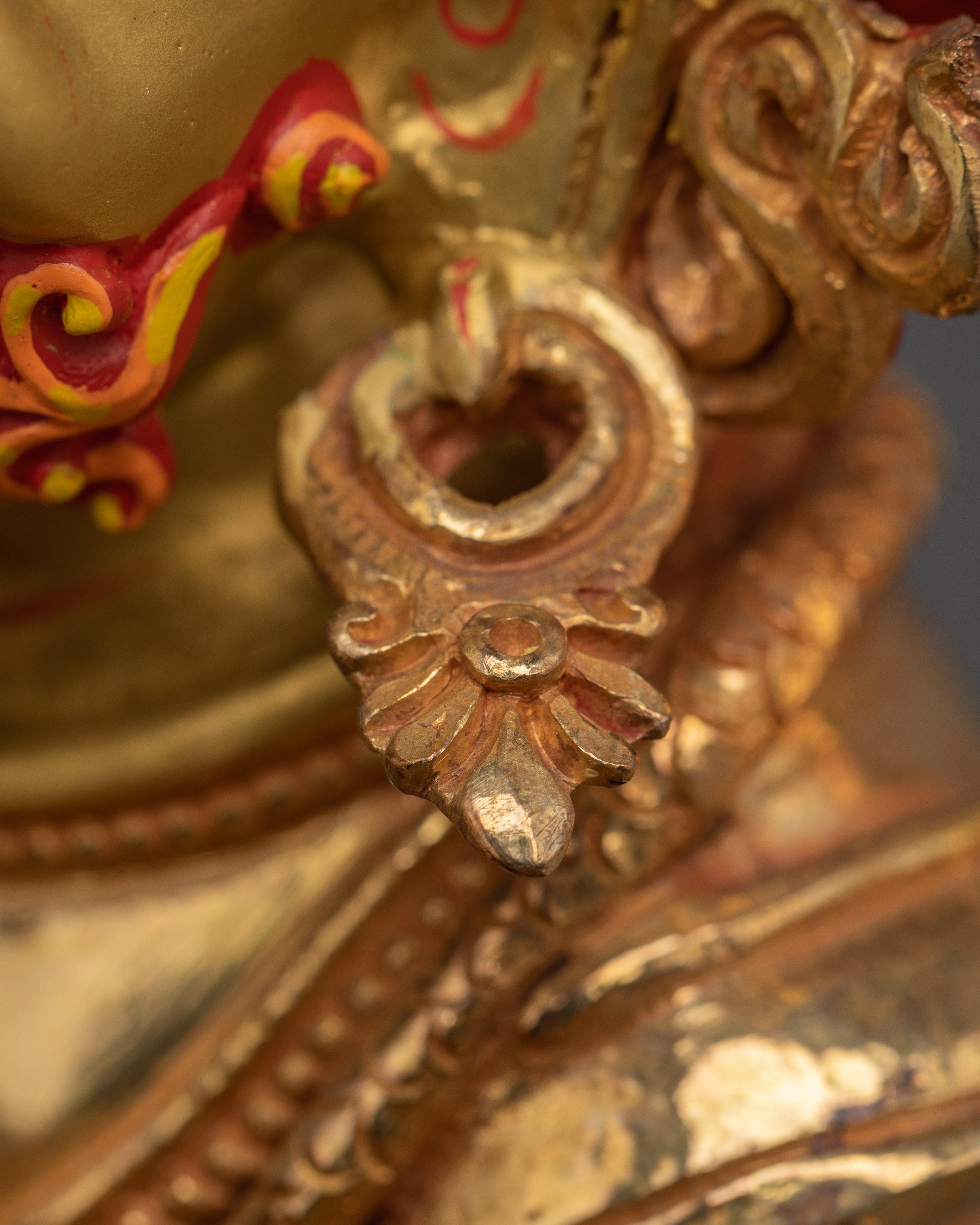 Wrathful Compassion Deity Sakya Mahakala | Protector Deity