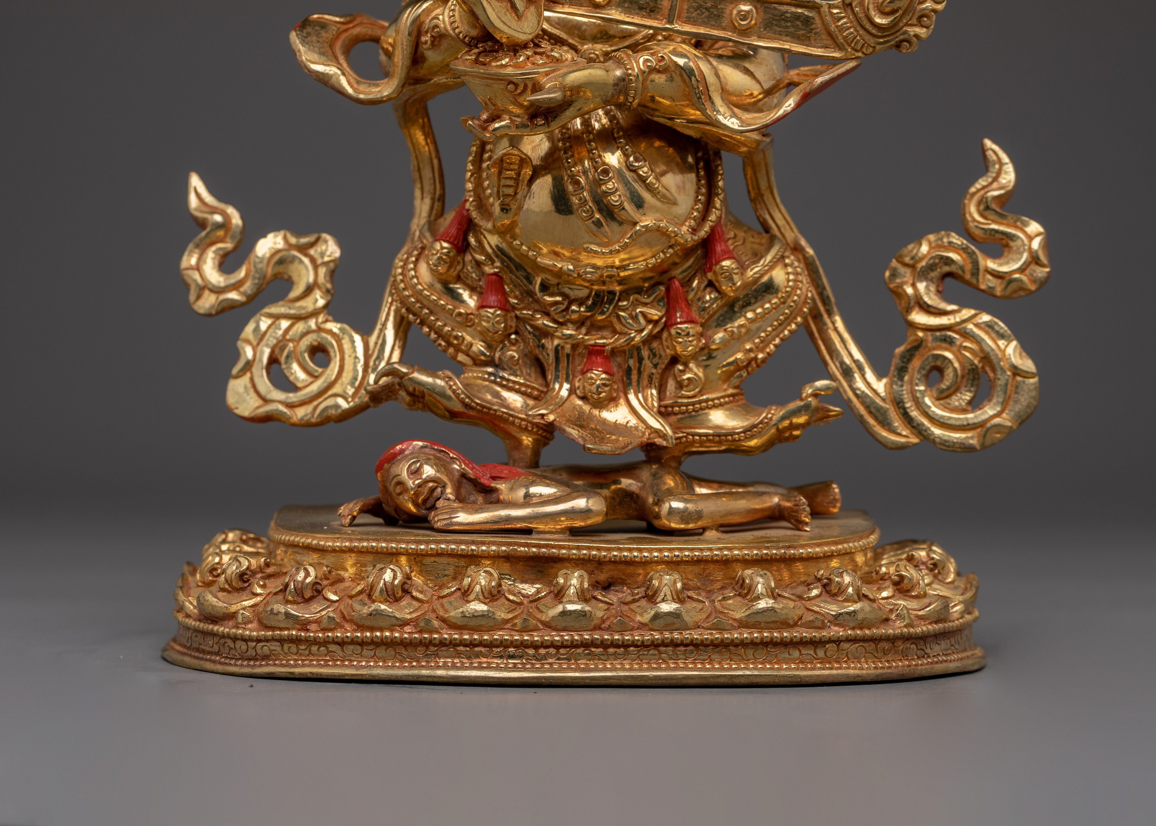 Wrathful Compassion Deity Sakya Mahakala | Protector Deity