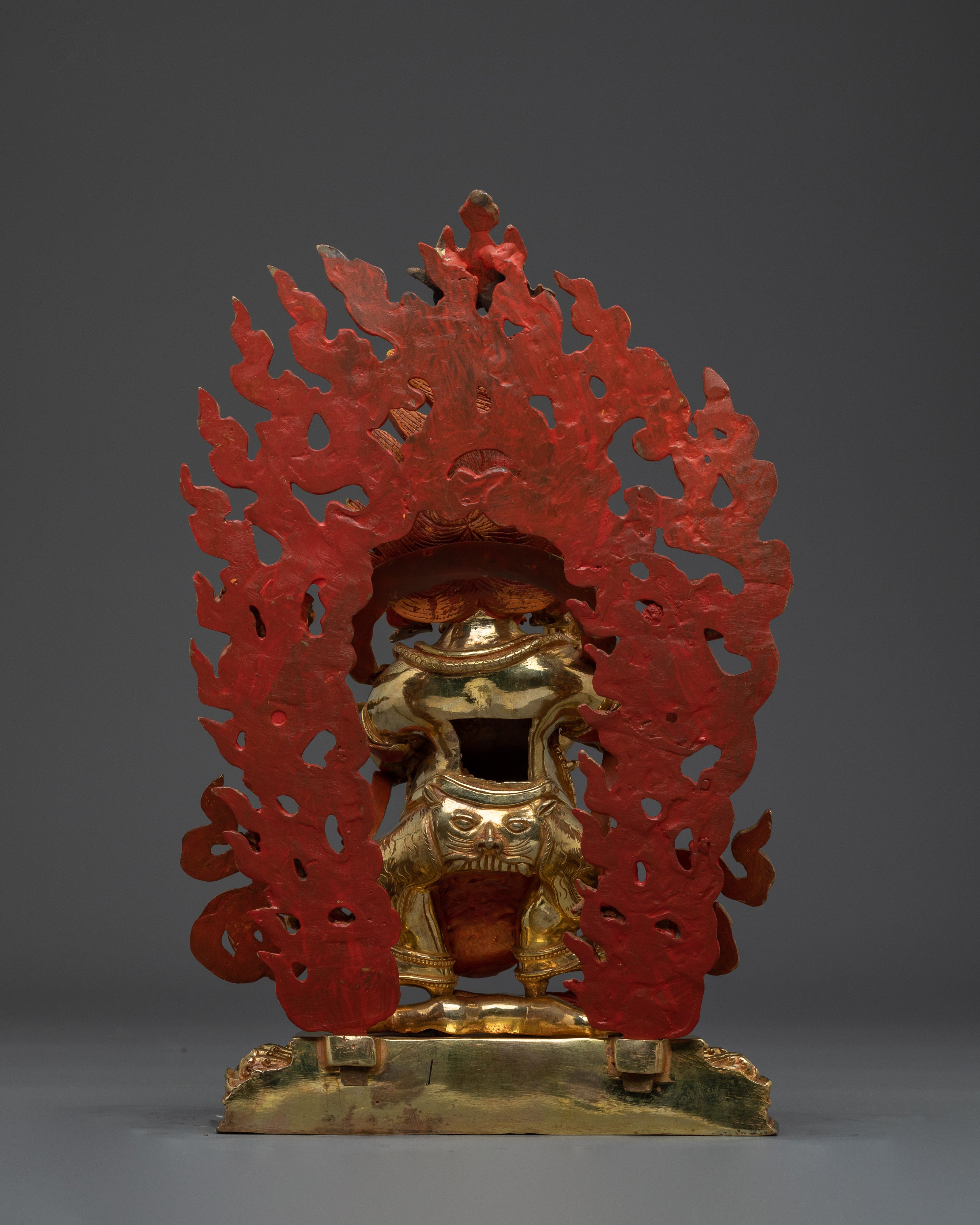 Wrathful Compassion Deity Sakya Mahakala | Protector Deity