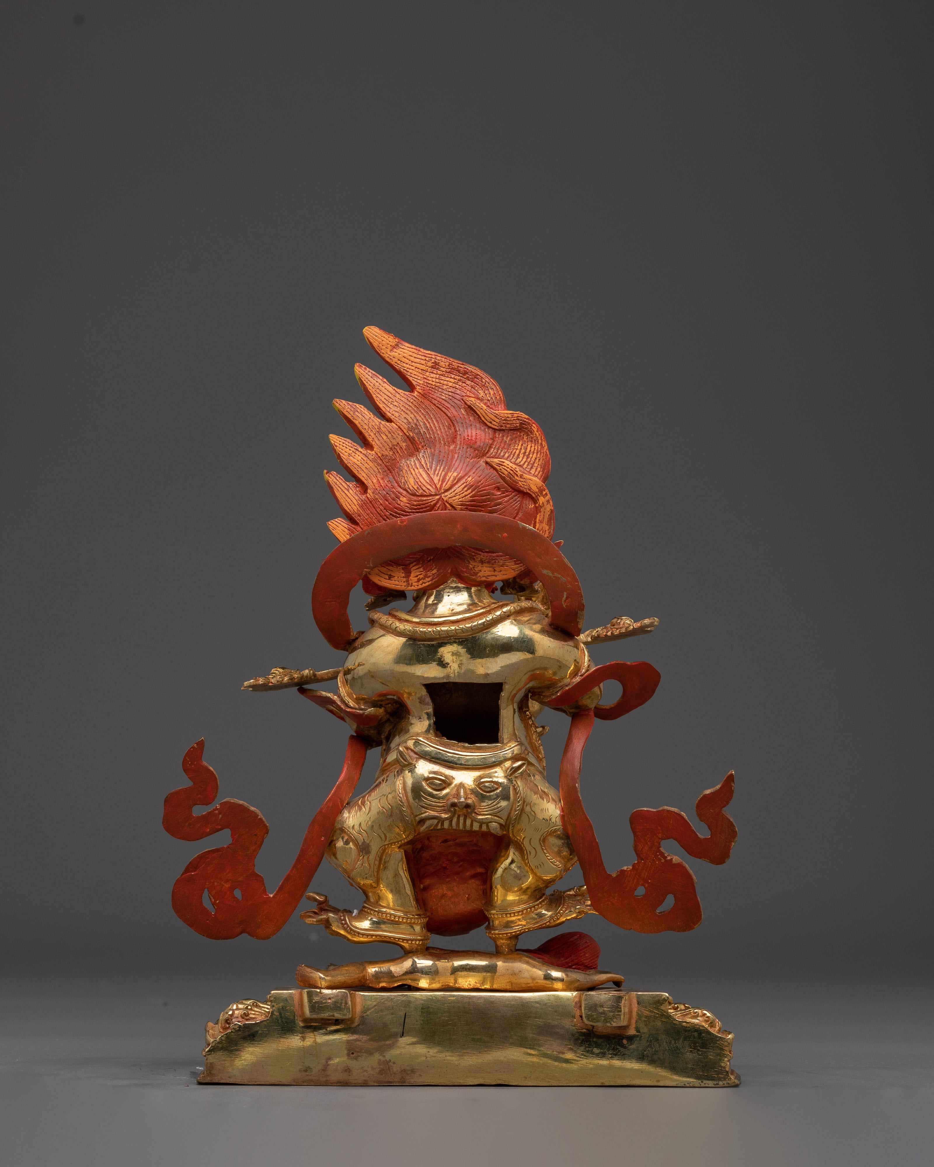 Wrathful Compassion Deity Sakya Mahakala | Protector Deity