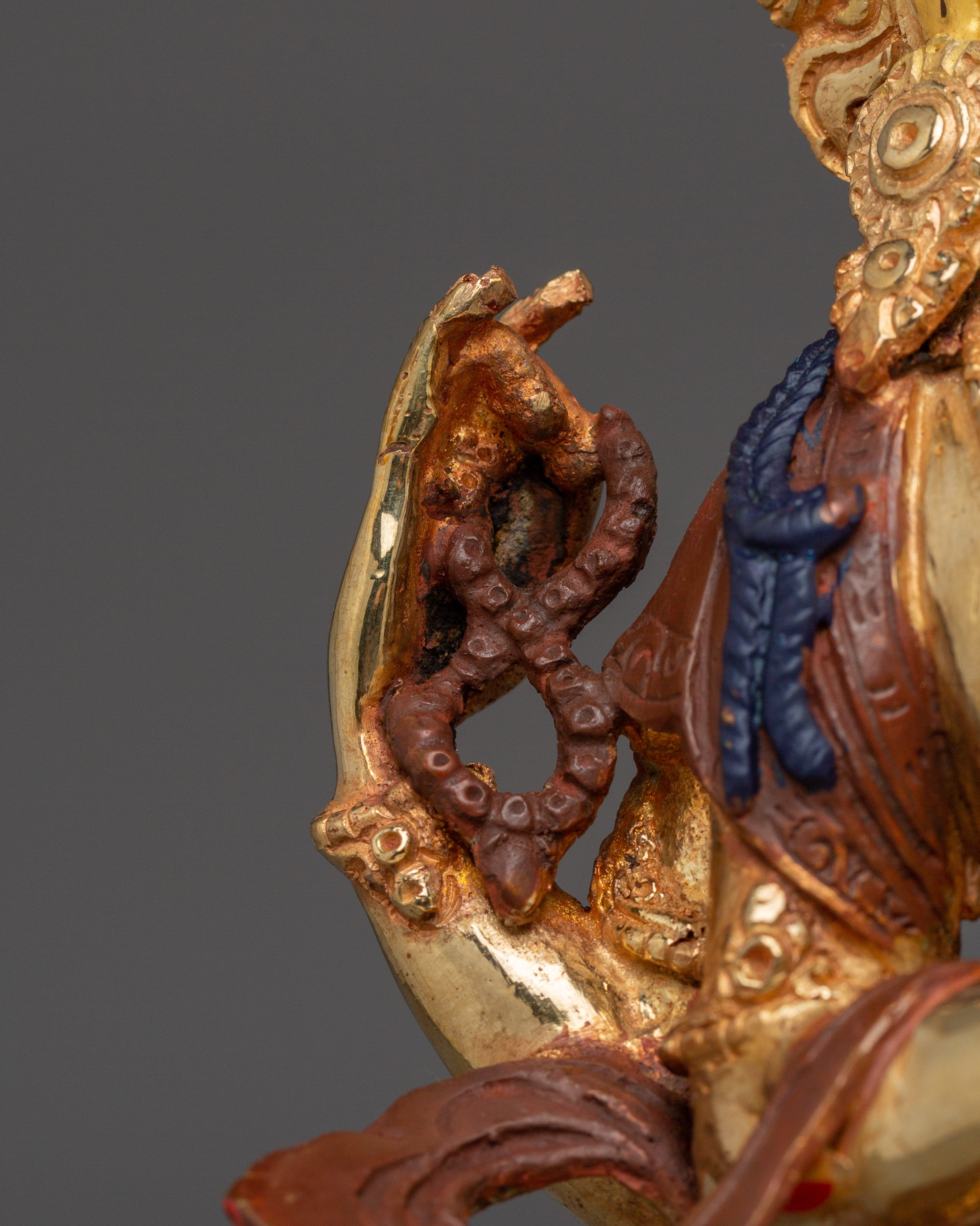 Handmade Tibetan Art of Chenrezig | Bodhisattva of Compassion