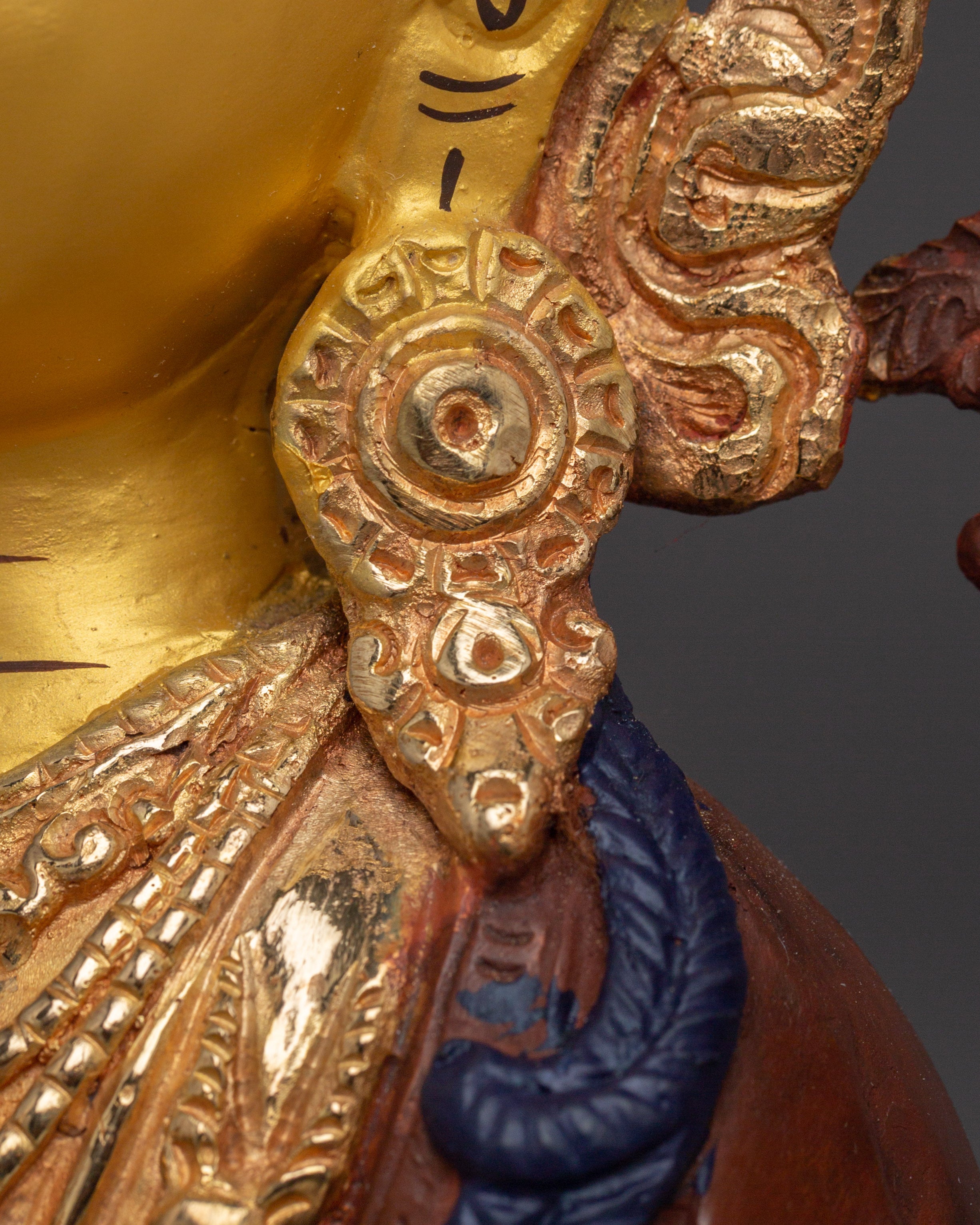 Handmade Tibetan Art of Chenrezig | Bodhisattva of Compassion