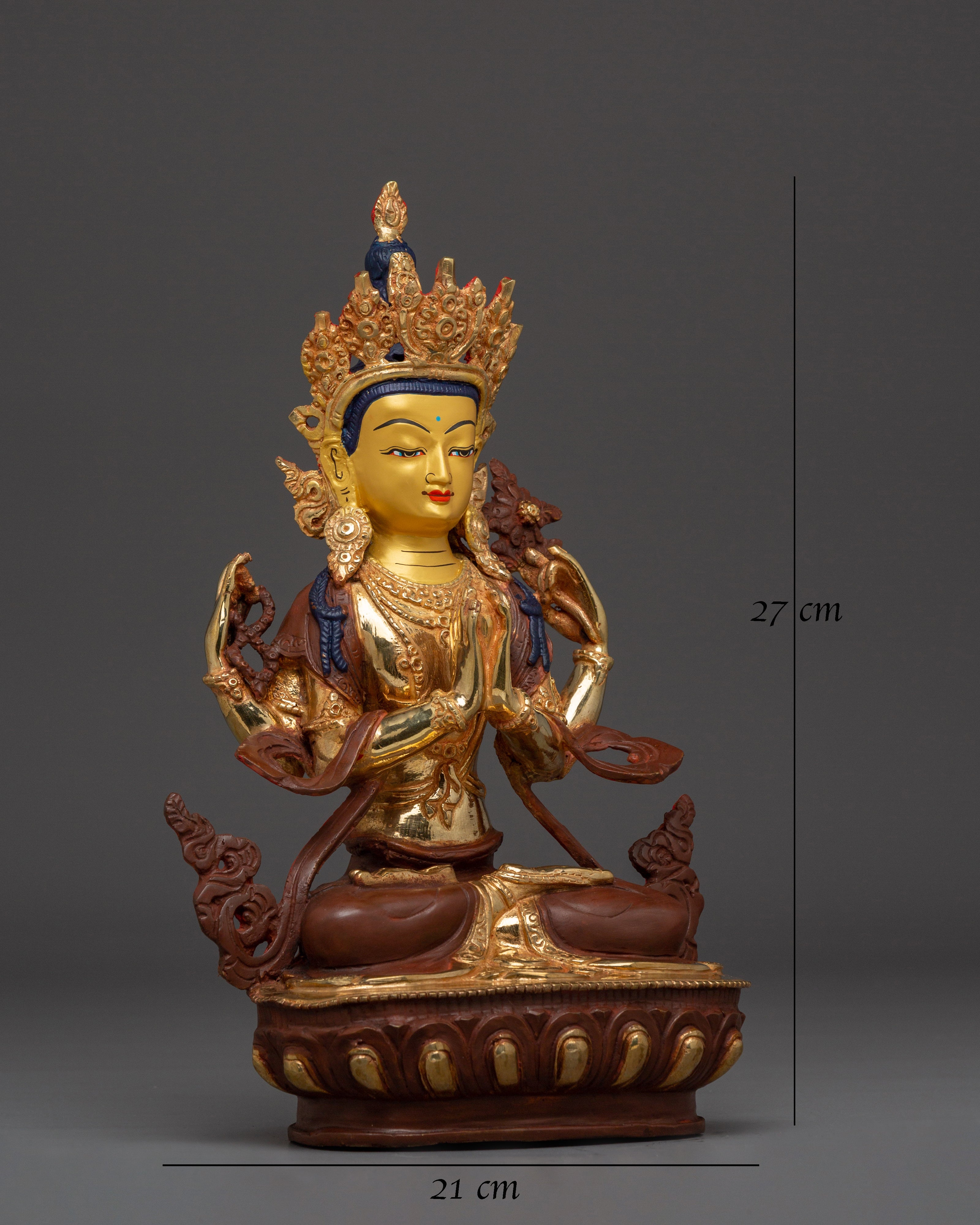 handmade-tibetan-art-of-chenrezig