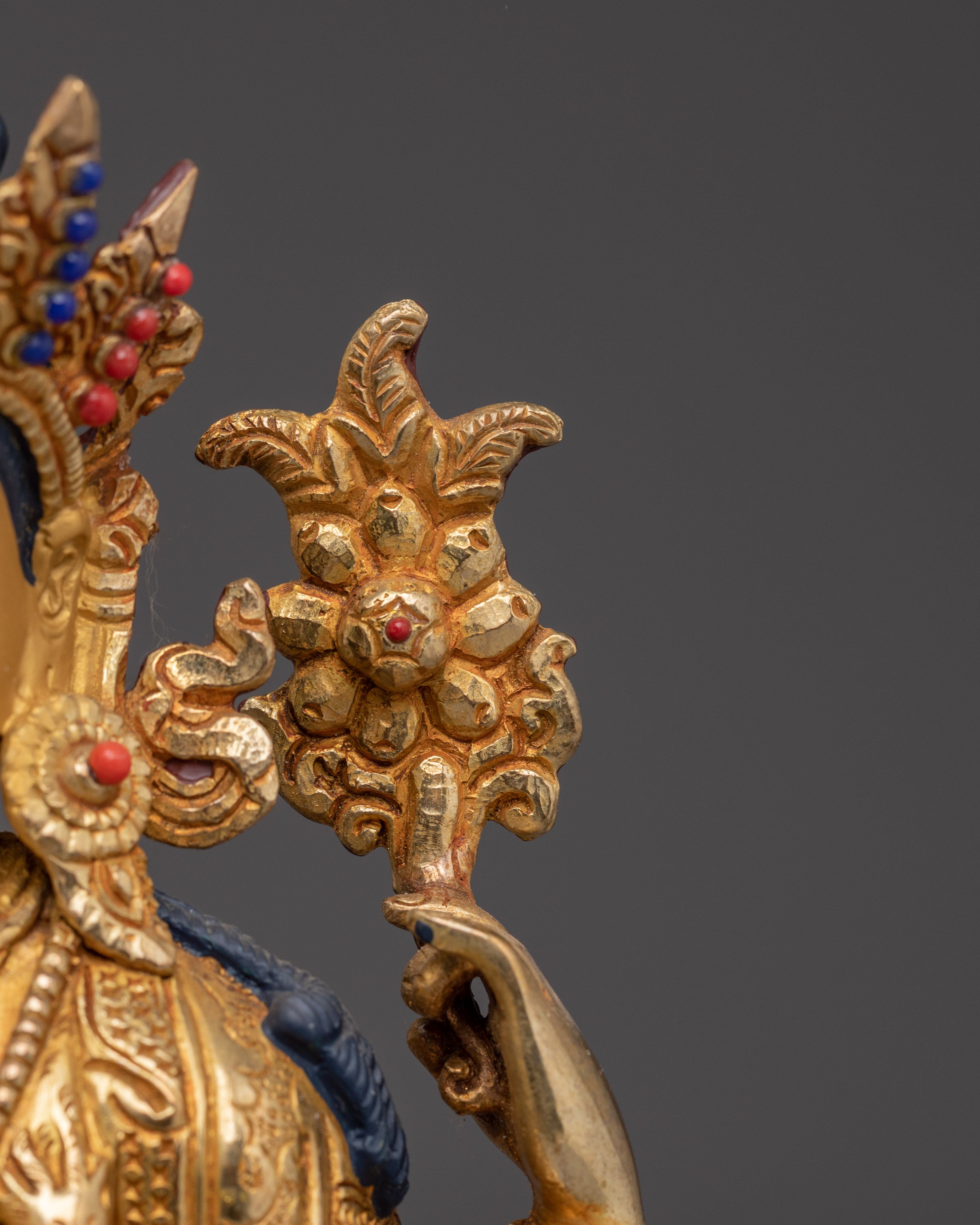 Chenrezig Four-Armed Deity of Compassion | Buddhist Art for Shrine, Altar & Inner Peace
