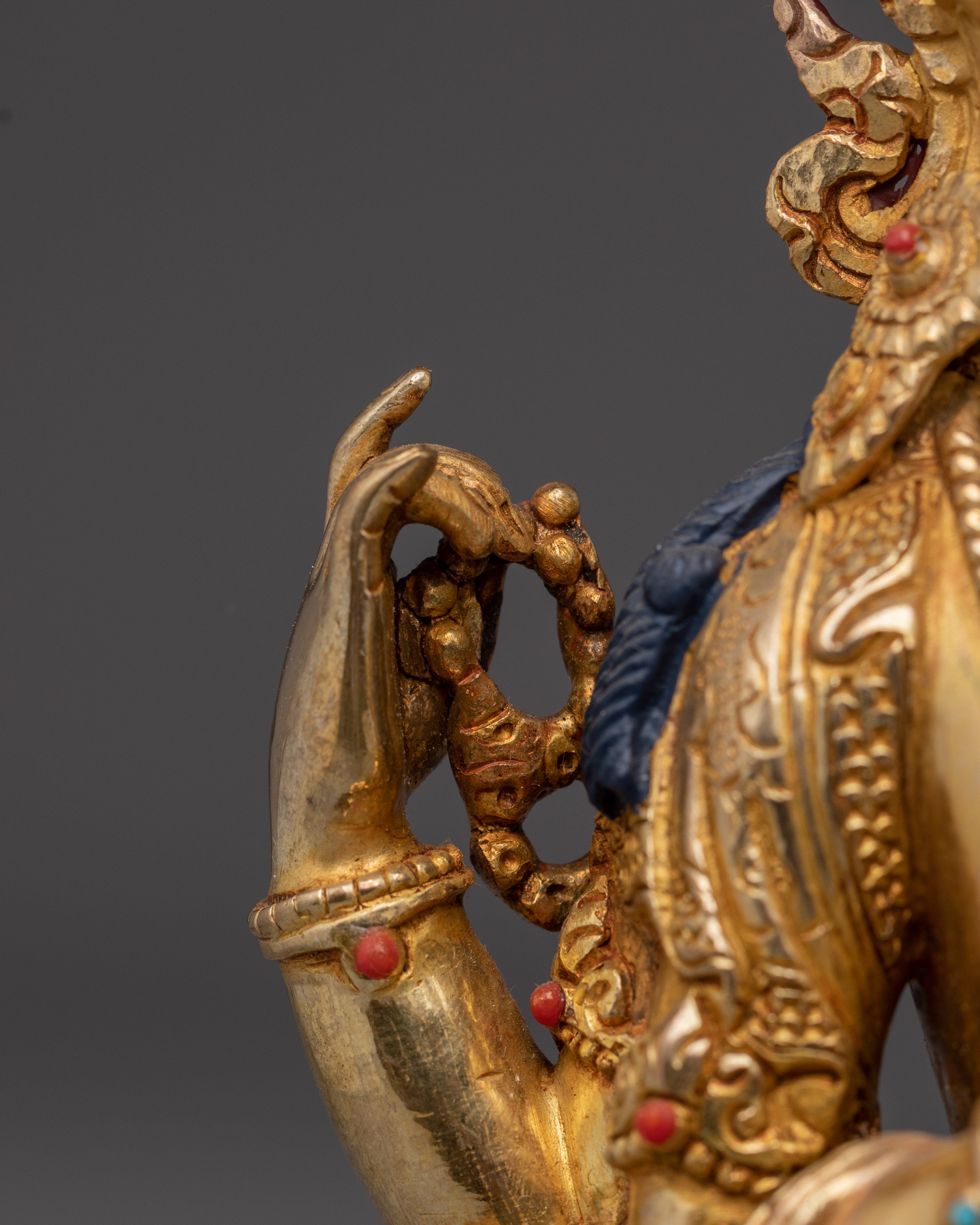 Chenrezig Four-Armed Deity of Compassion | Buddhist Art for Shrine, Altar & Inner Peace