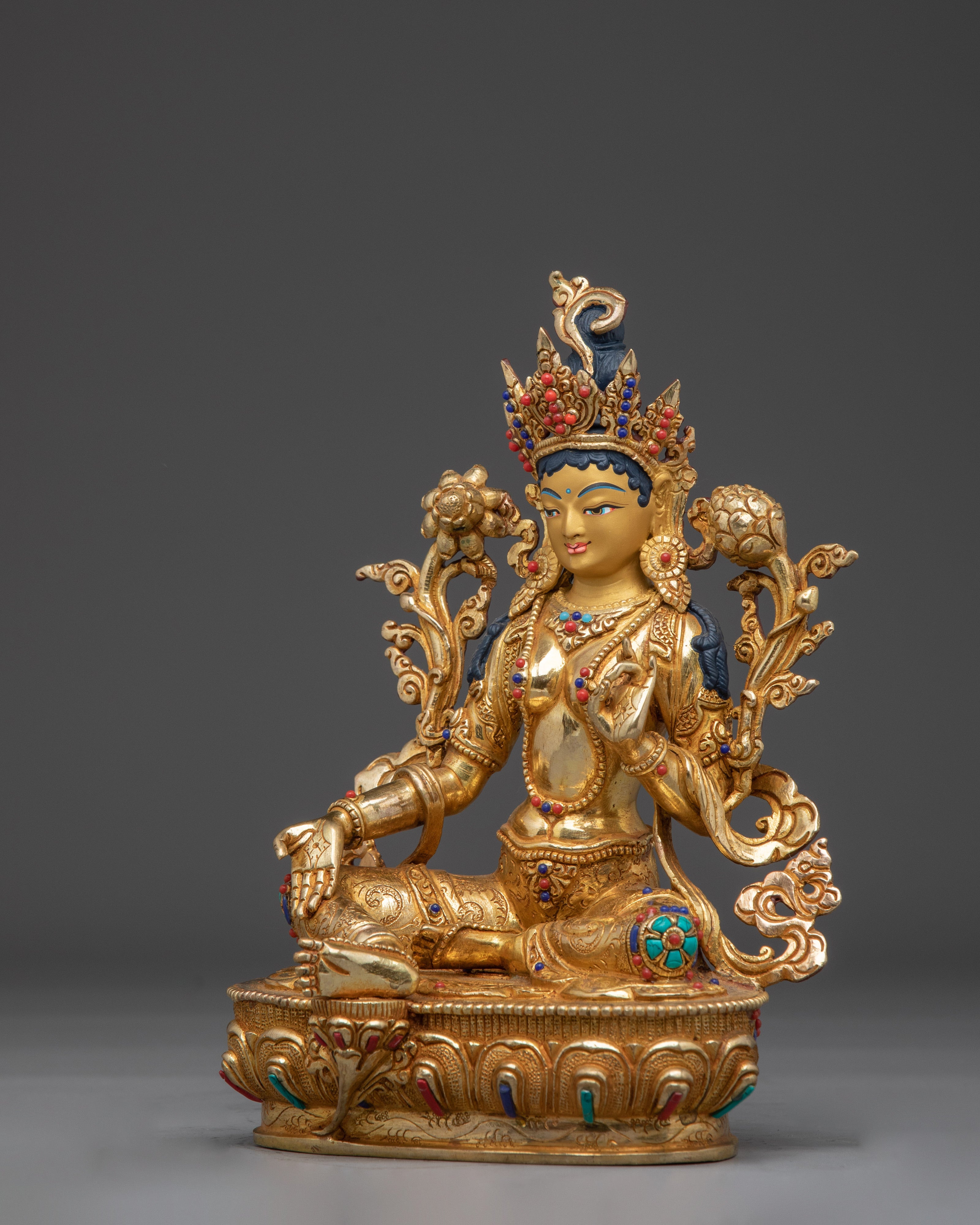 Enlightened Feminine Energy of Green Tara | Mother of Liberation