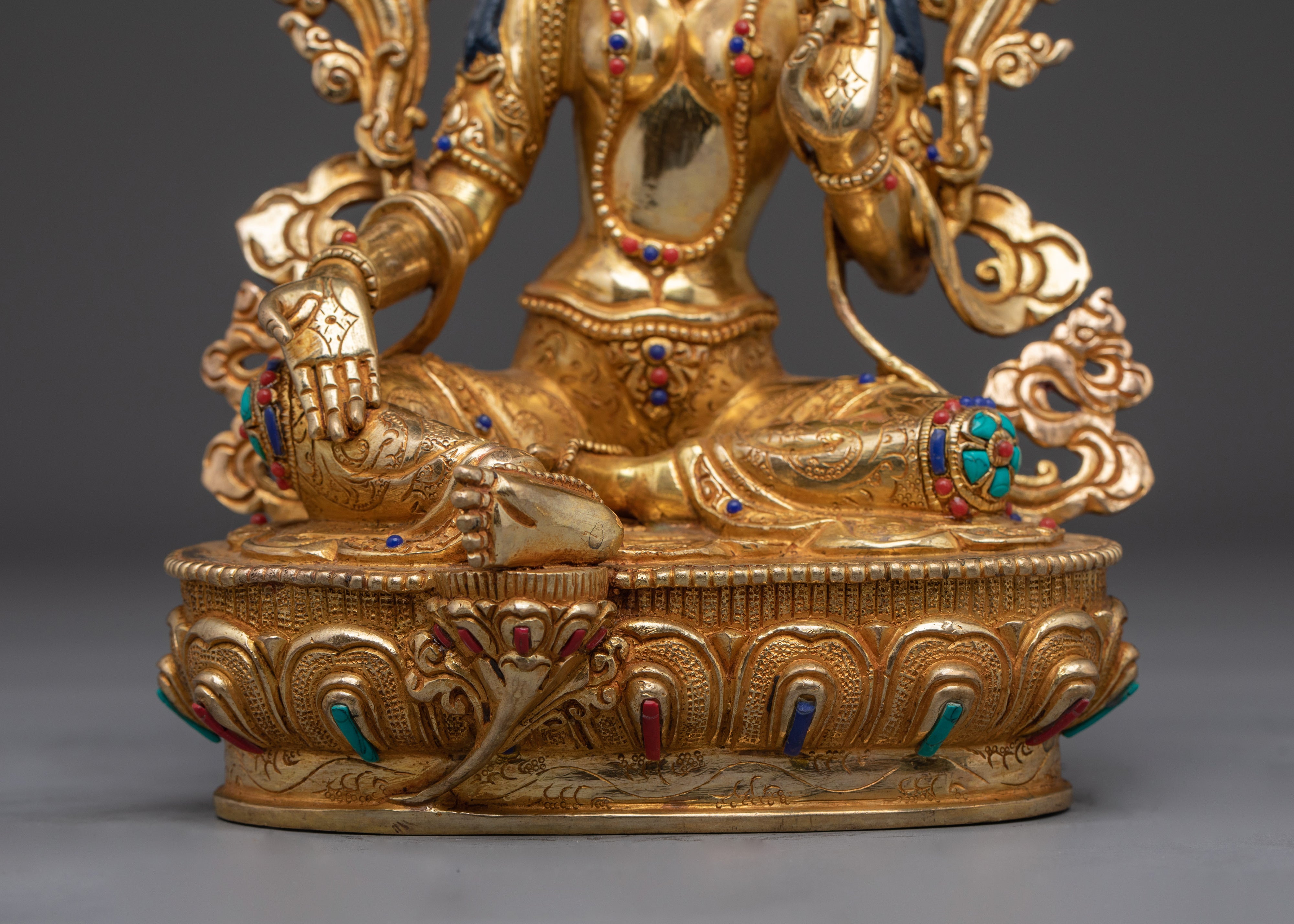 Enlightened Feminine Energy of Green Tara | Mother of Liberation