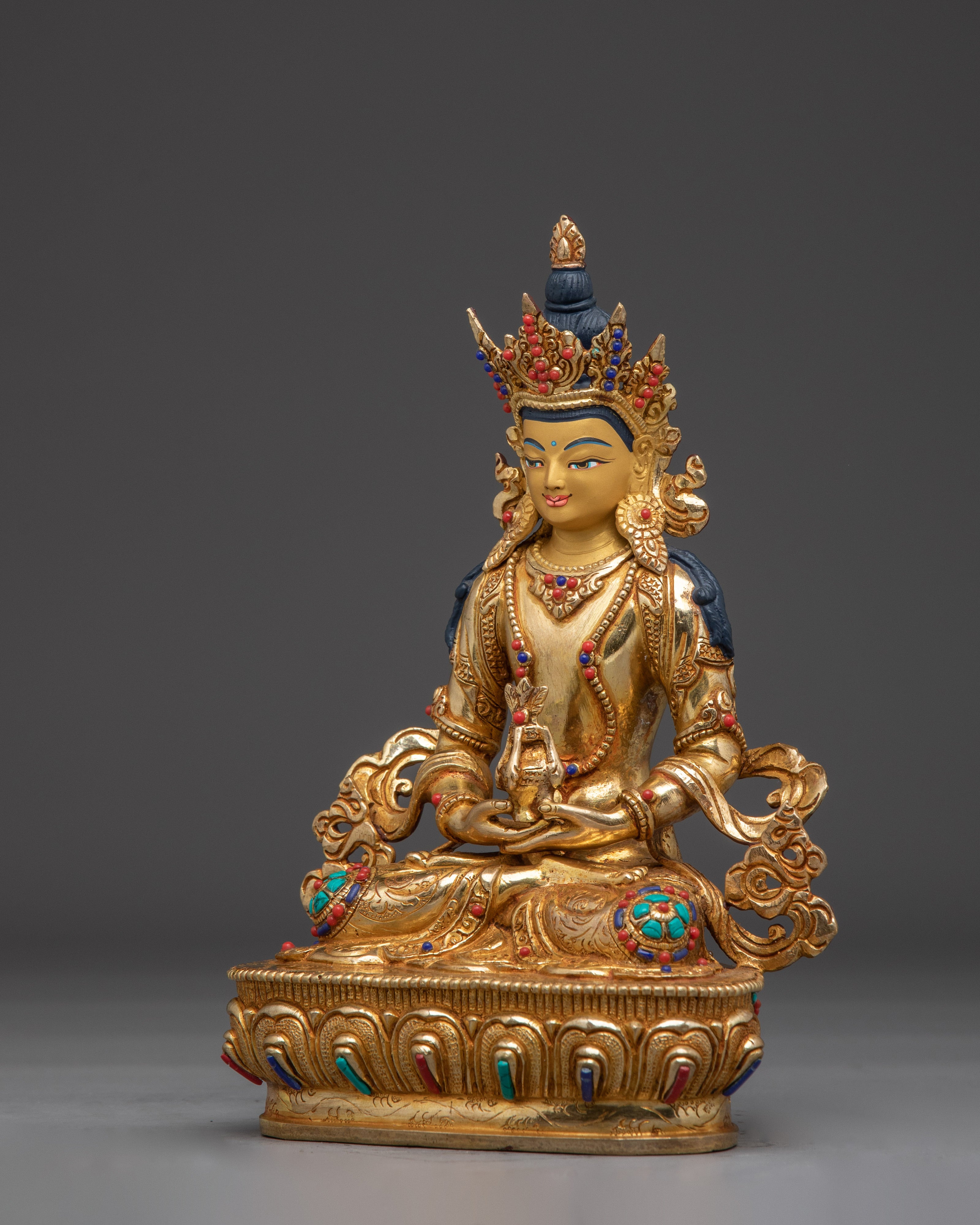 Infinite Life Buddha Amitayus | Life-Extending Buddha