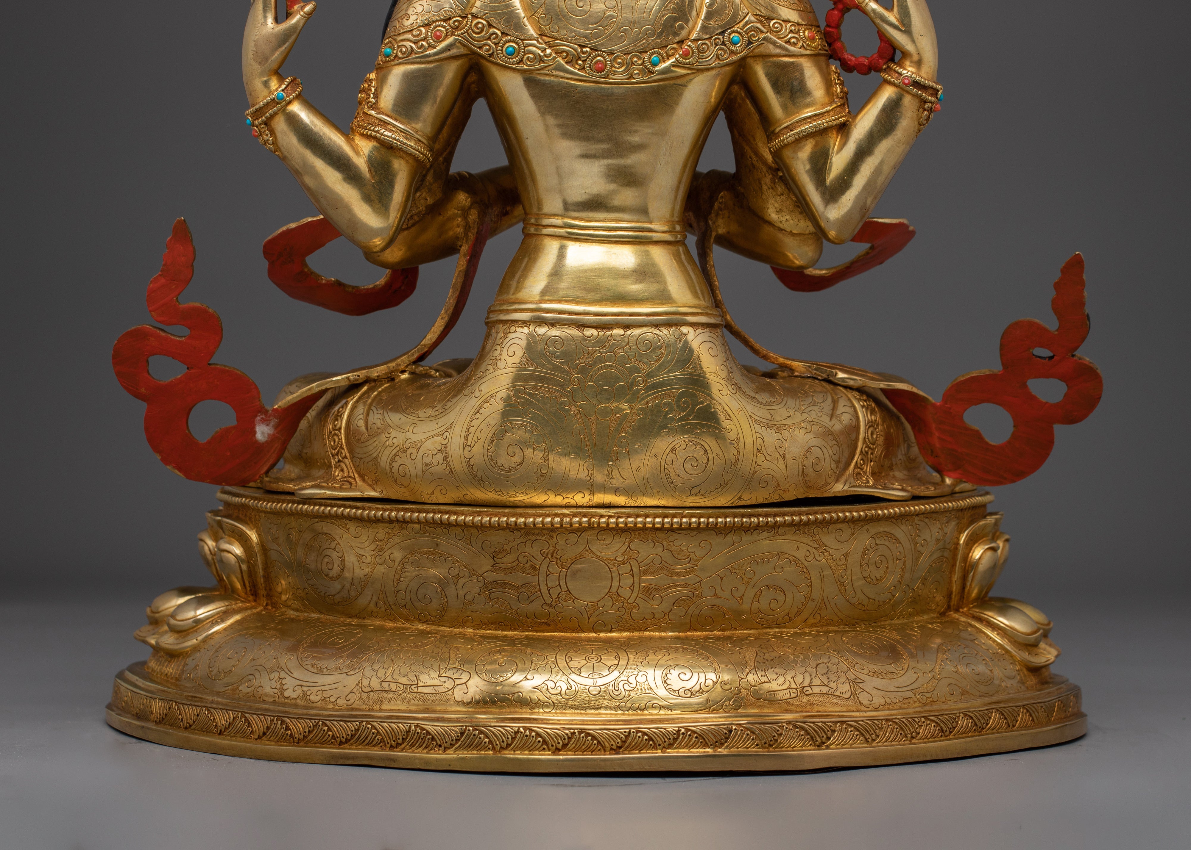 Embodiment of Compassion Chenrezig Art | Avalokiteshvara Figurine
