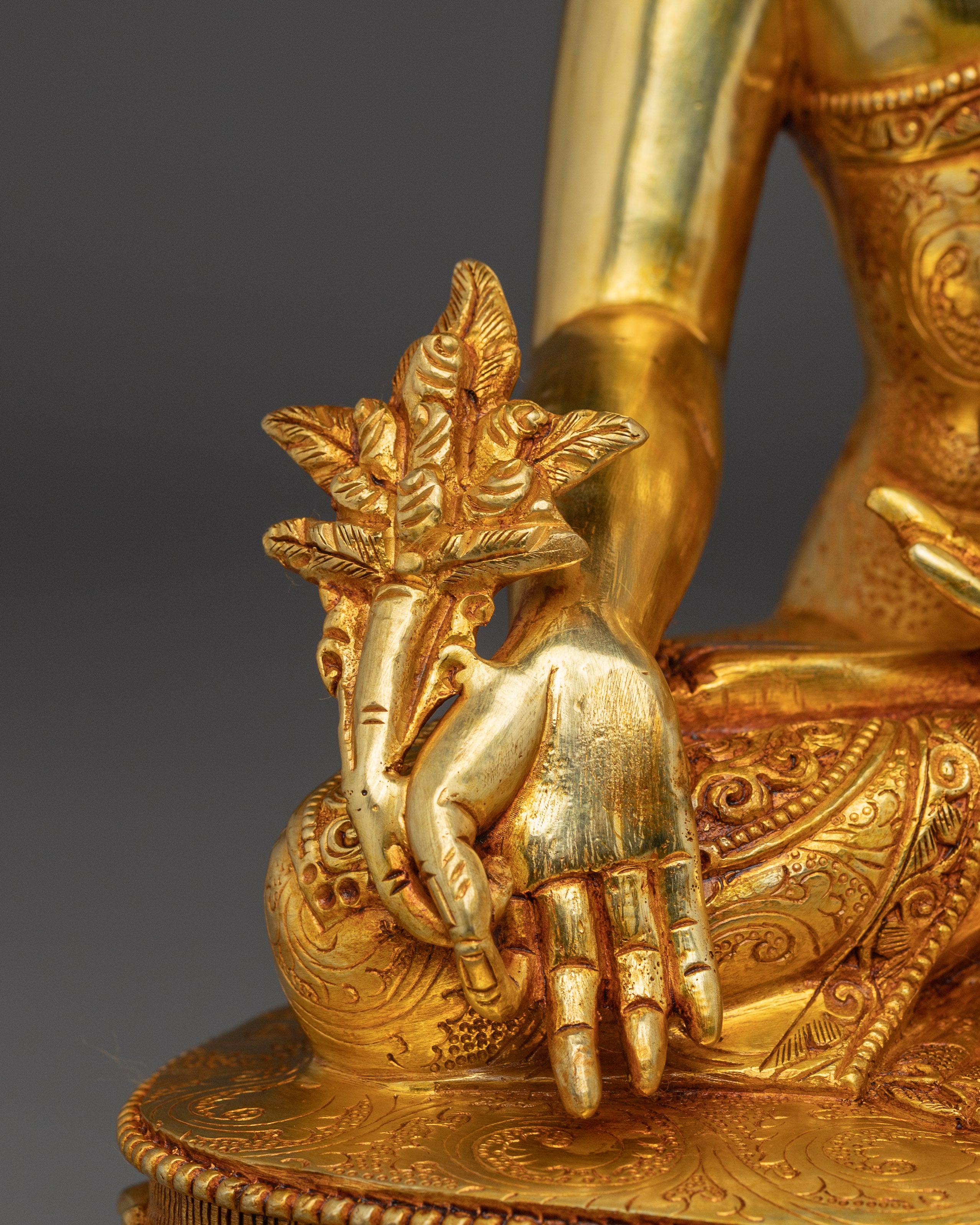 Vajrayana Deity Golden Medicine Buddha | Healing Deity of Tibetan Buddhism