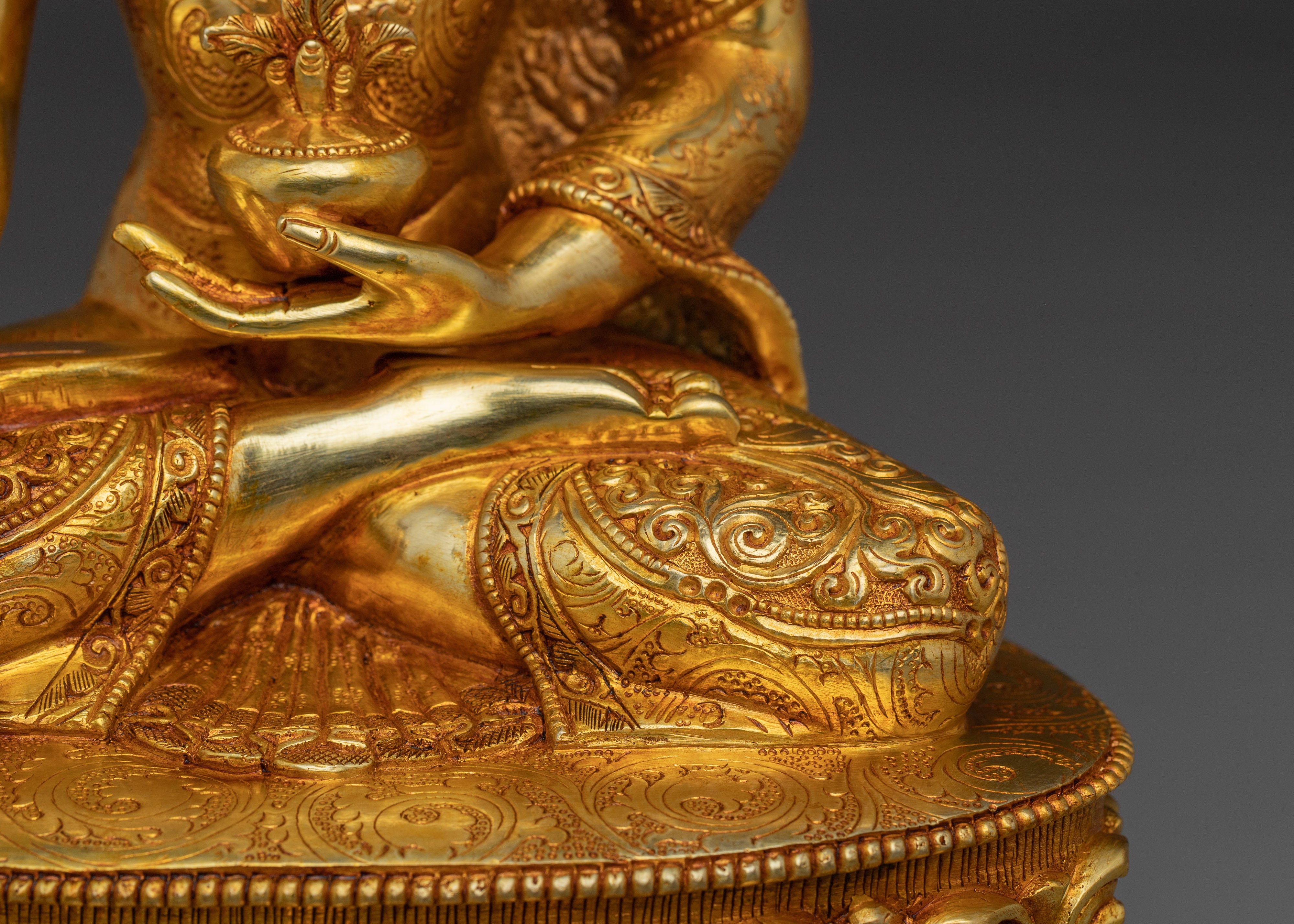 Vajrayana Deity Golden Medicine Buddha | Healing Deity of Tibetan Buddhism