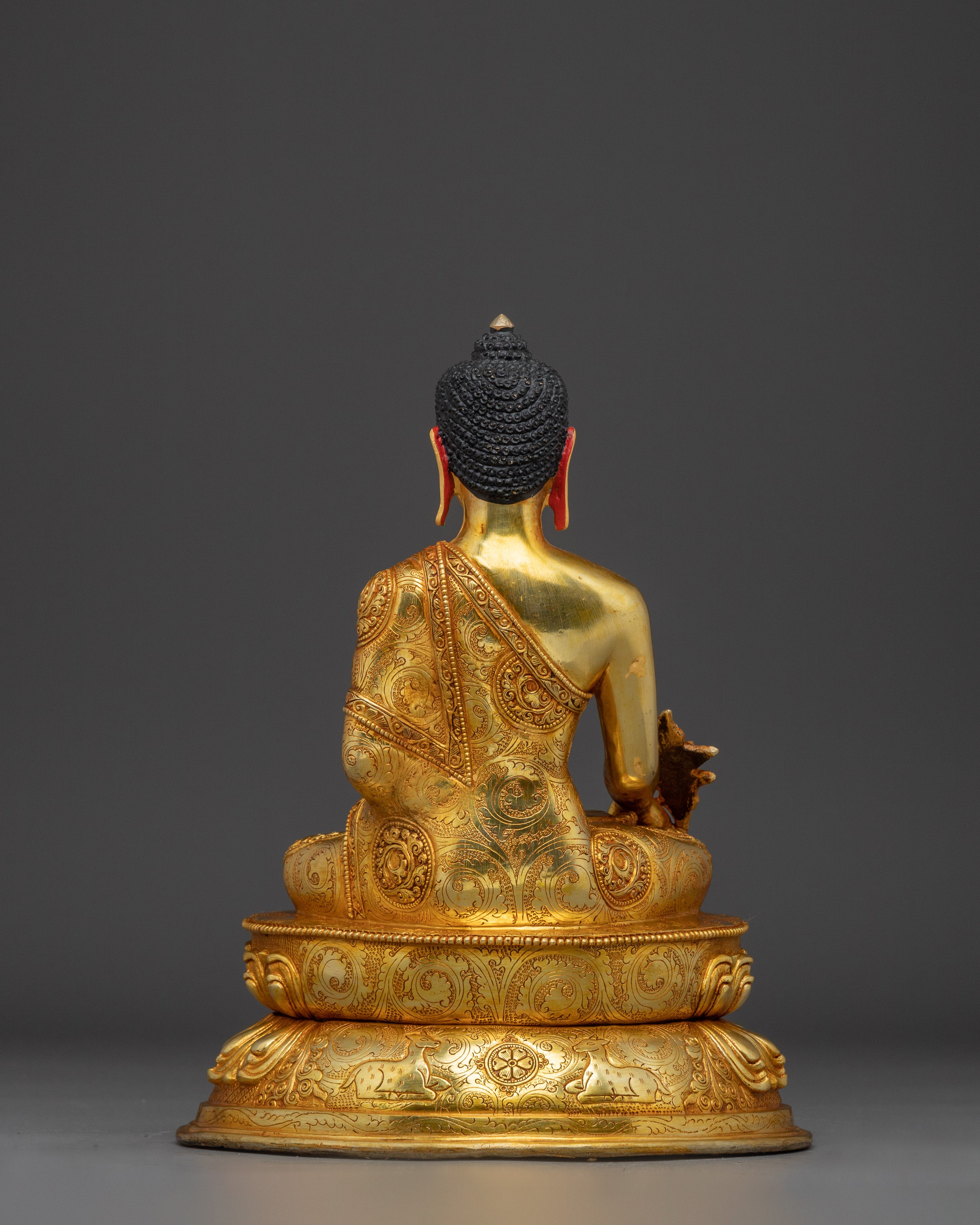 Vajrayana Deity Golden Medicine Buddha | Healing Deity of Tibetan Buddhism