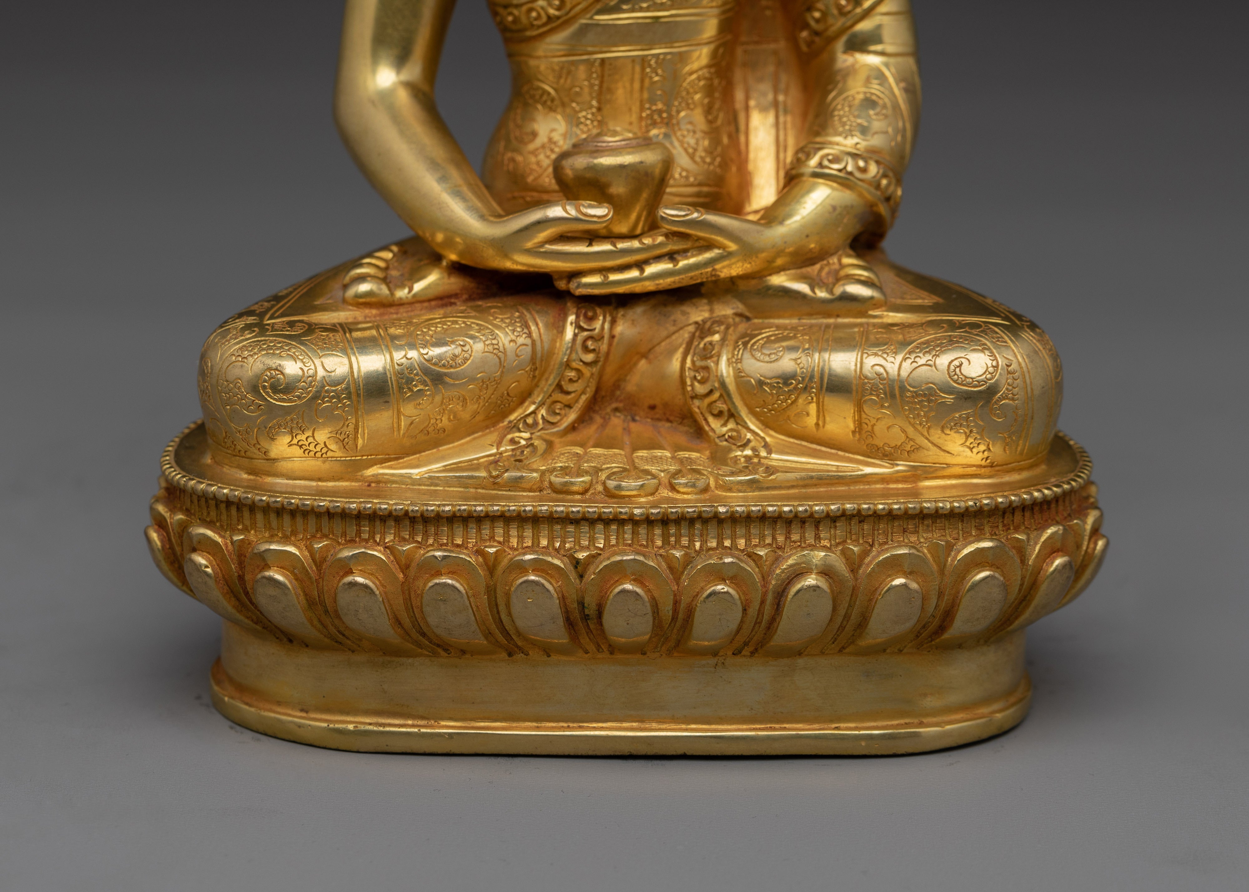 Handmade Ruler of Pure Land, Amitabha Buddha | Buddha of Infinite Light
