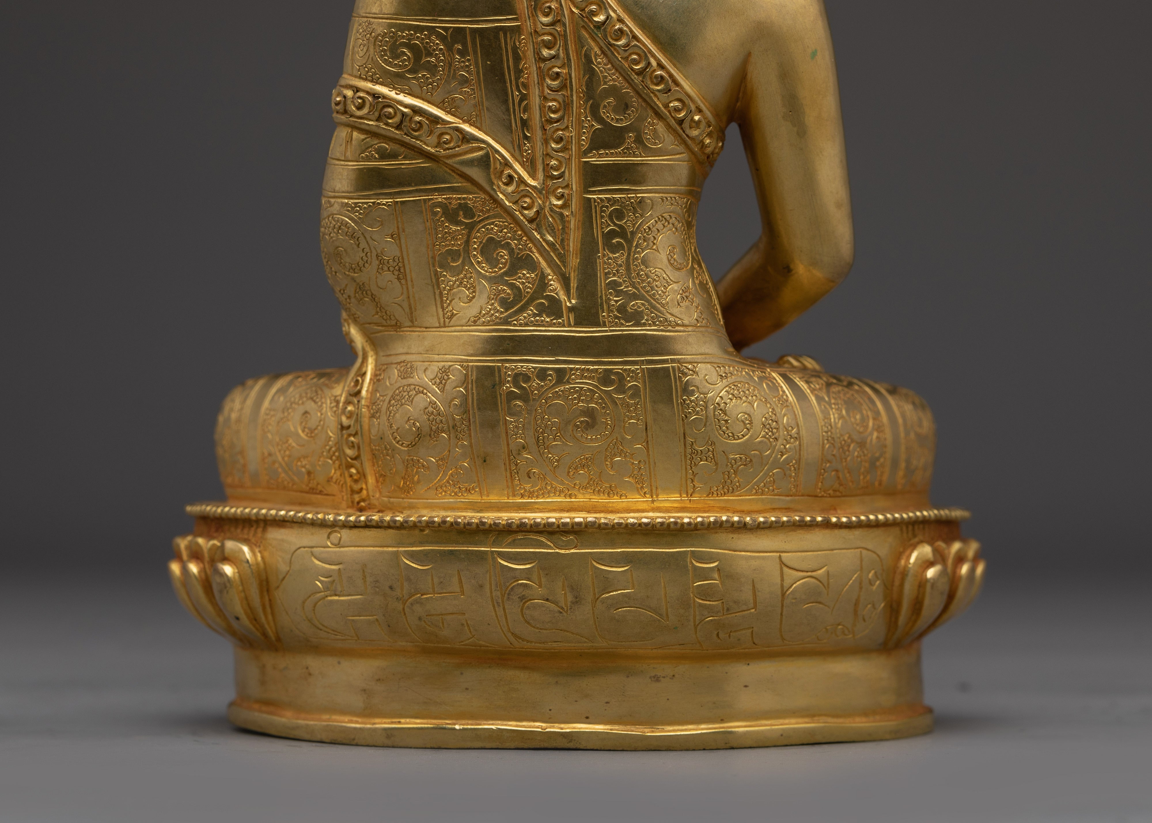 Handmade Ruler of Pure Land, Amitabha Buddha | Buddha of Infinite Light