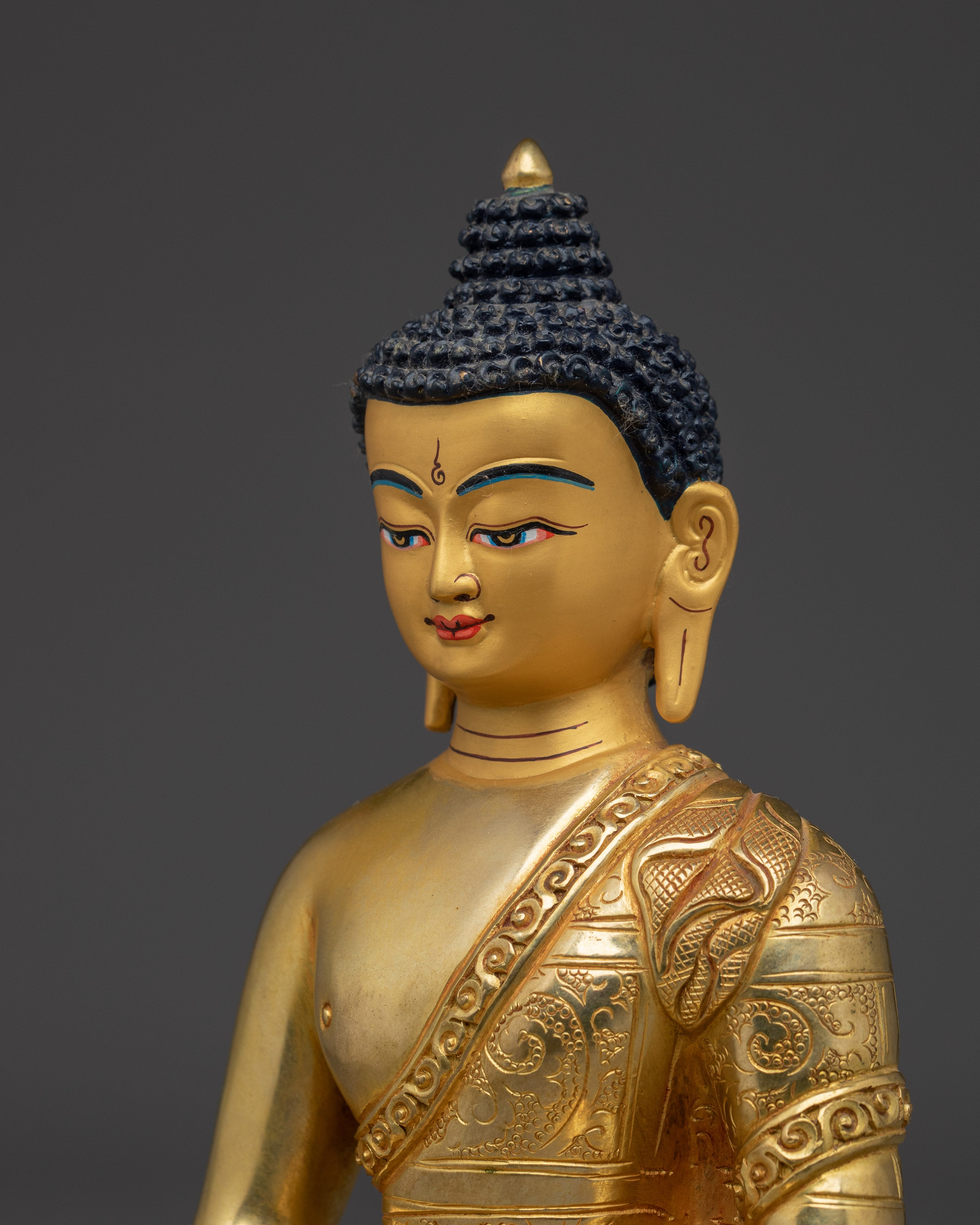 Handmade Ruler of Pure Land, Amitabha Buddha | Buddha of Infinite Light