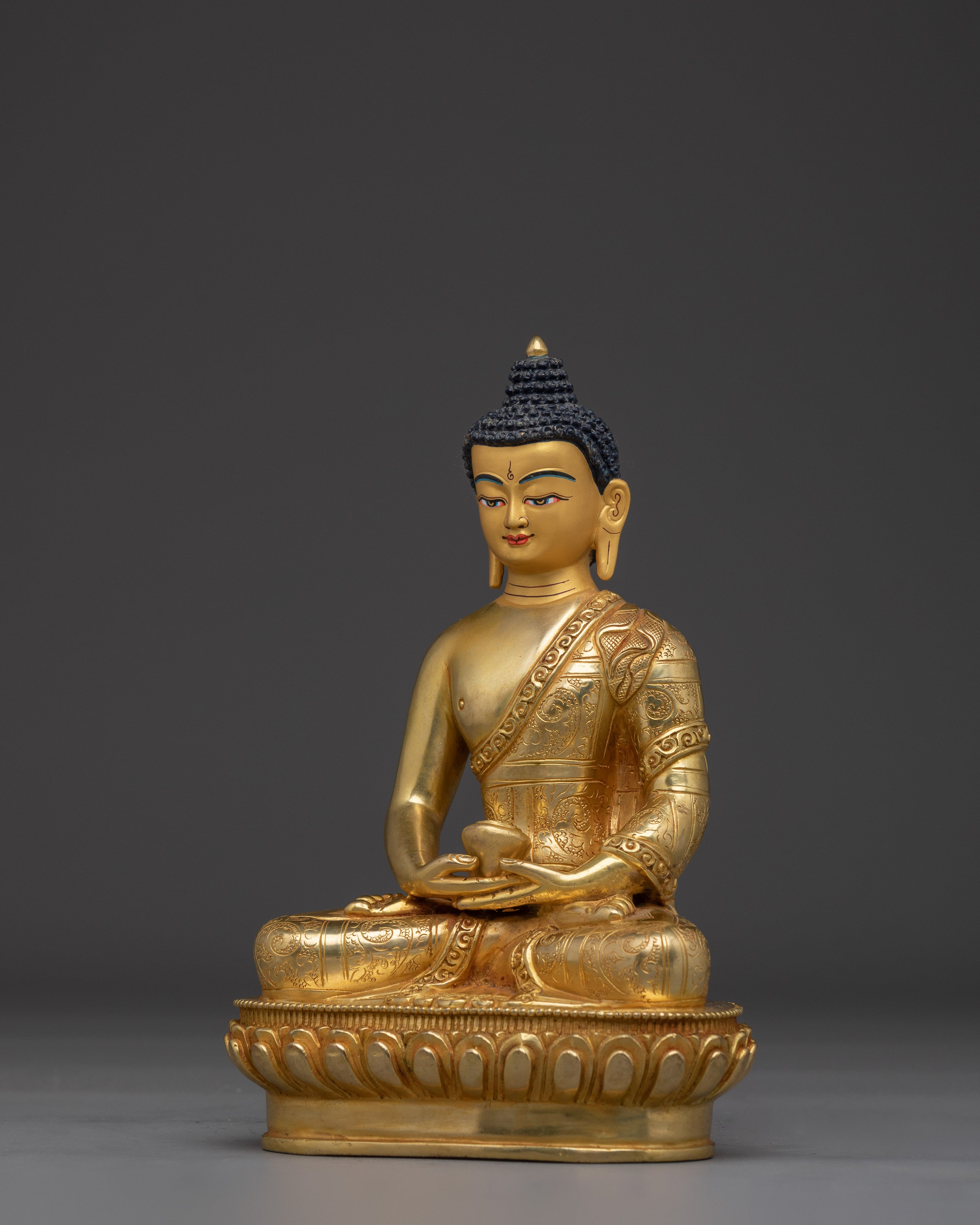 Handmade Ruler of Pure Land, Amitabha Buddha | Buddha of Infinite Light