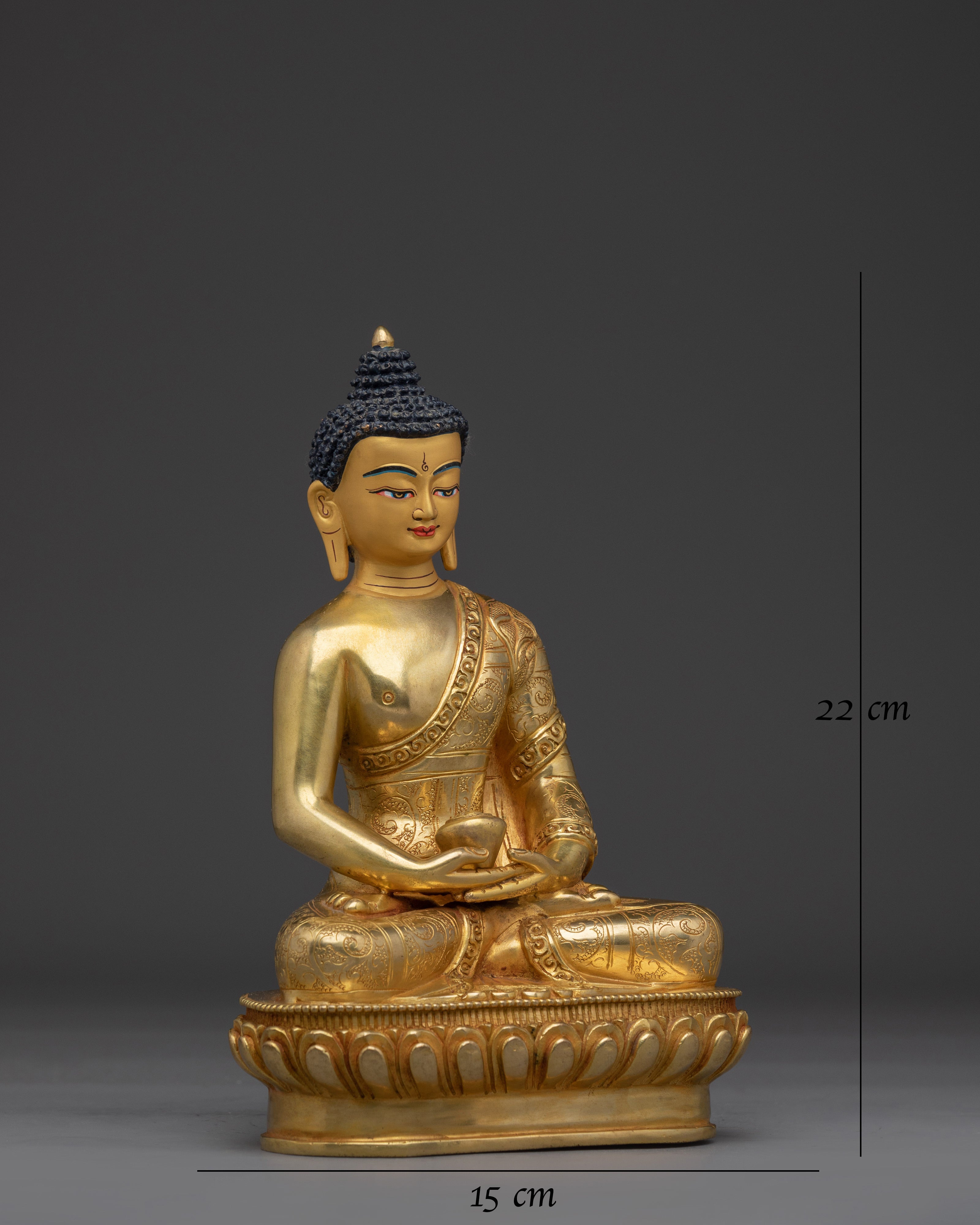 Ruler of Pure Land, Amitabha Buddha