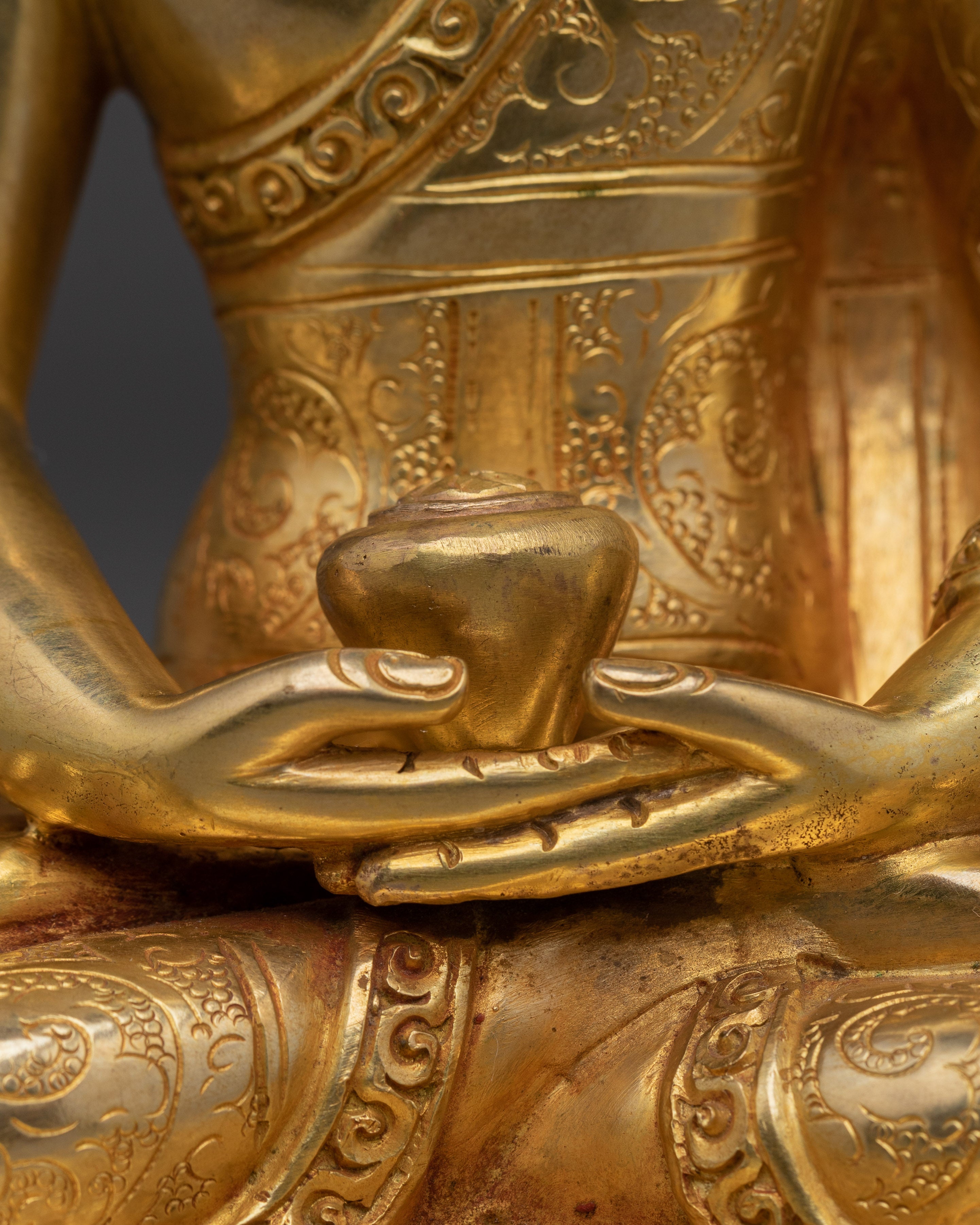 Handmade Ruler of Pure Land, Amitabha Buddha | Buddha of Infinite Light