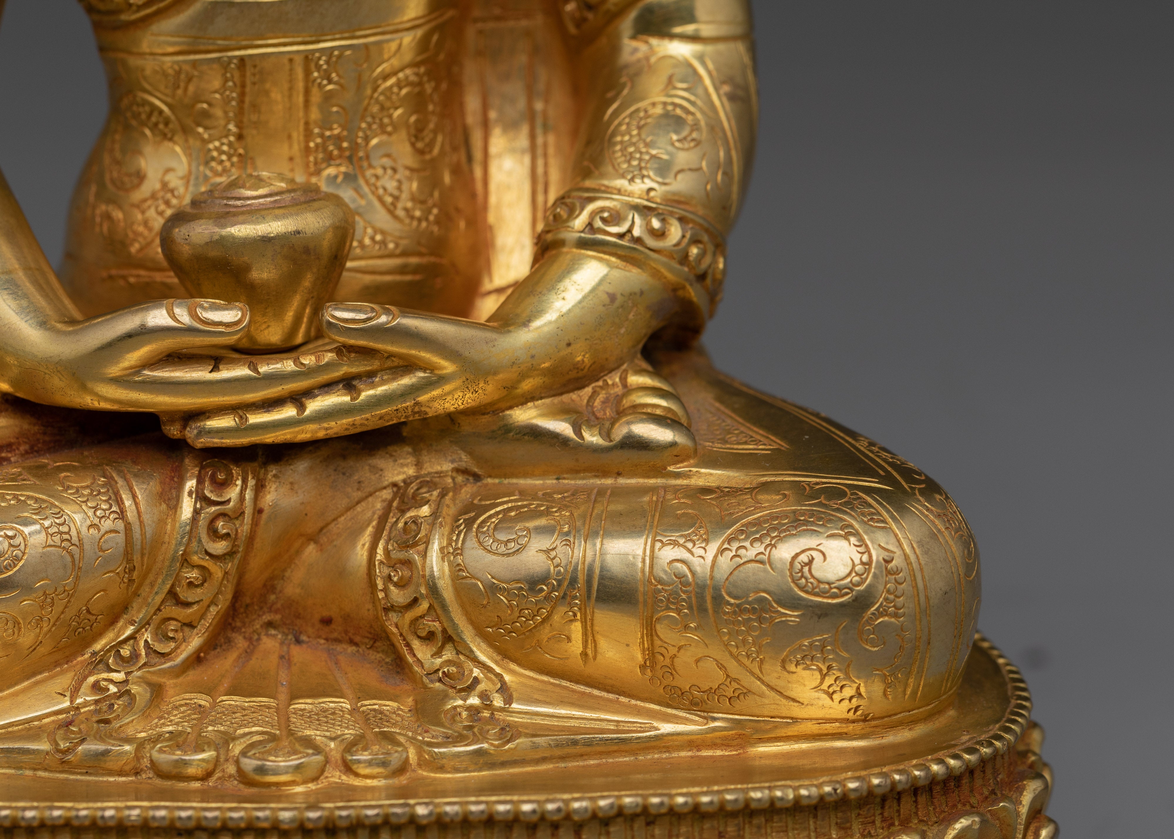 Handmade Ruler of Pure Land, Amitabha Buddha | Buddha of Infinite Light