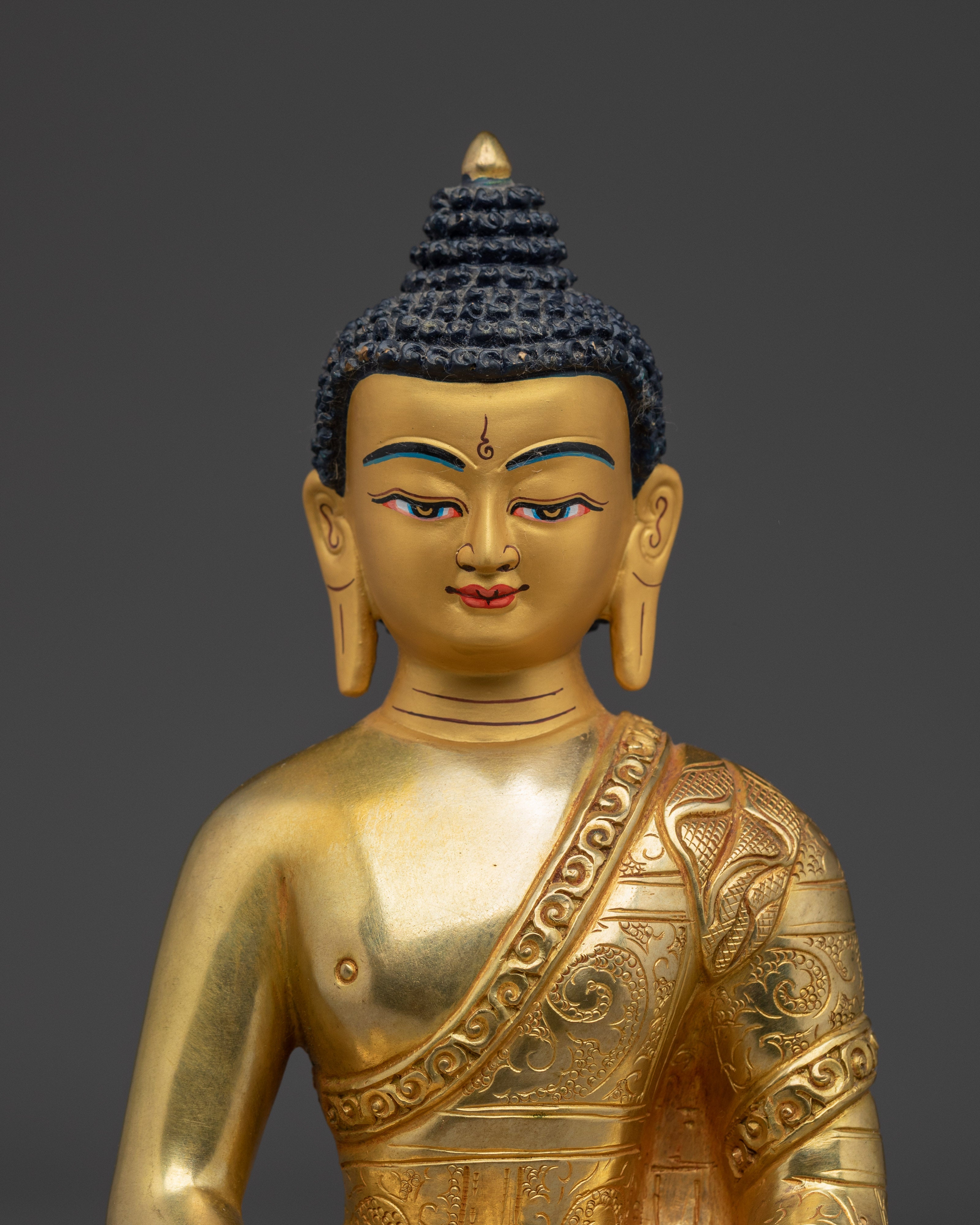 Handmade Ruler of Pure Land, Amitabha Buddha | Buddha of Infinite Light